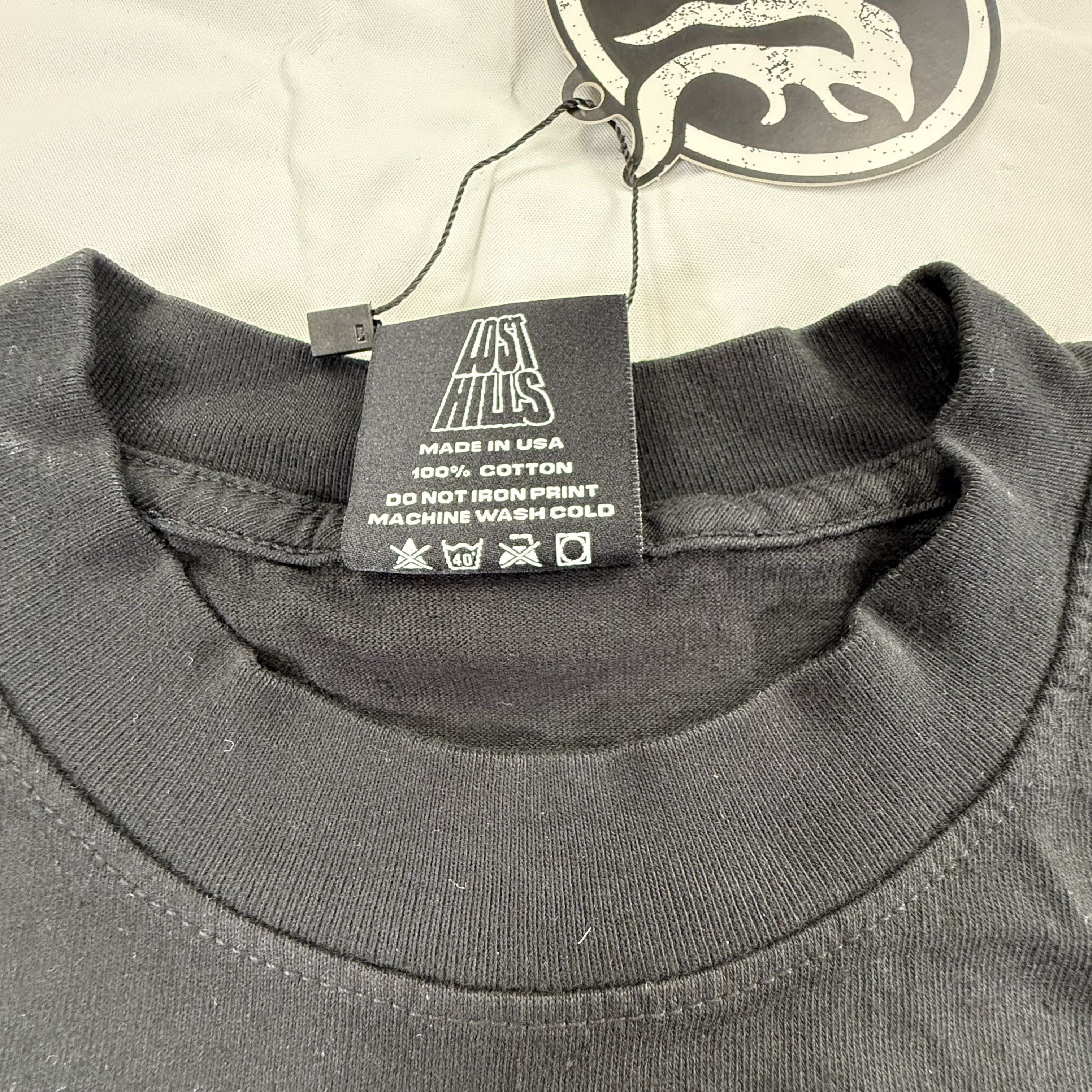 Lost hills Lost Hills Mens Long Sleeve Graphic Tee Made in USA Small Size US S / EU 44-46 / 1 - 3 Thumbnail