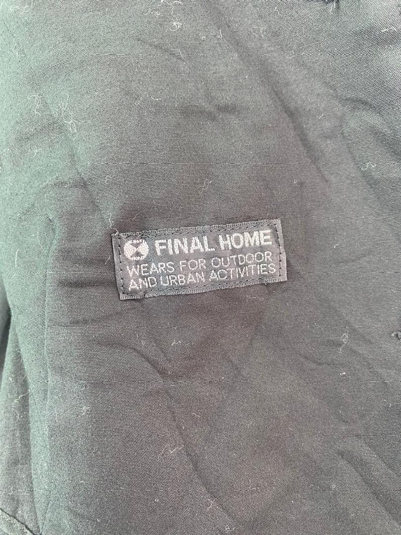 Final Home × Issey Miyake Vtg rare Final Home waistcoat jacket button up Size L / US 10 / IT 46 - 6 Thumbnail