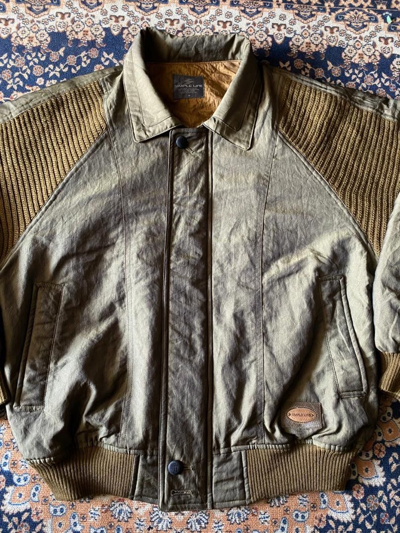 Japanese Brand Japanese brand Simple Life bombers Jacket style Size US S / EU 44-46 / 1 - 5 Thumbnail