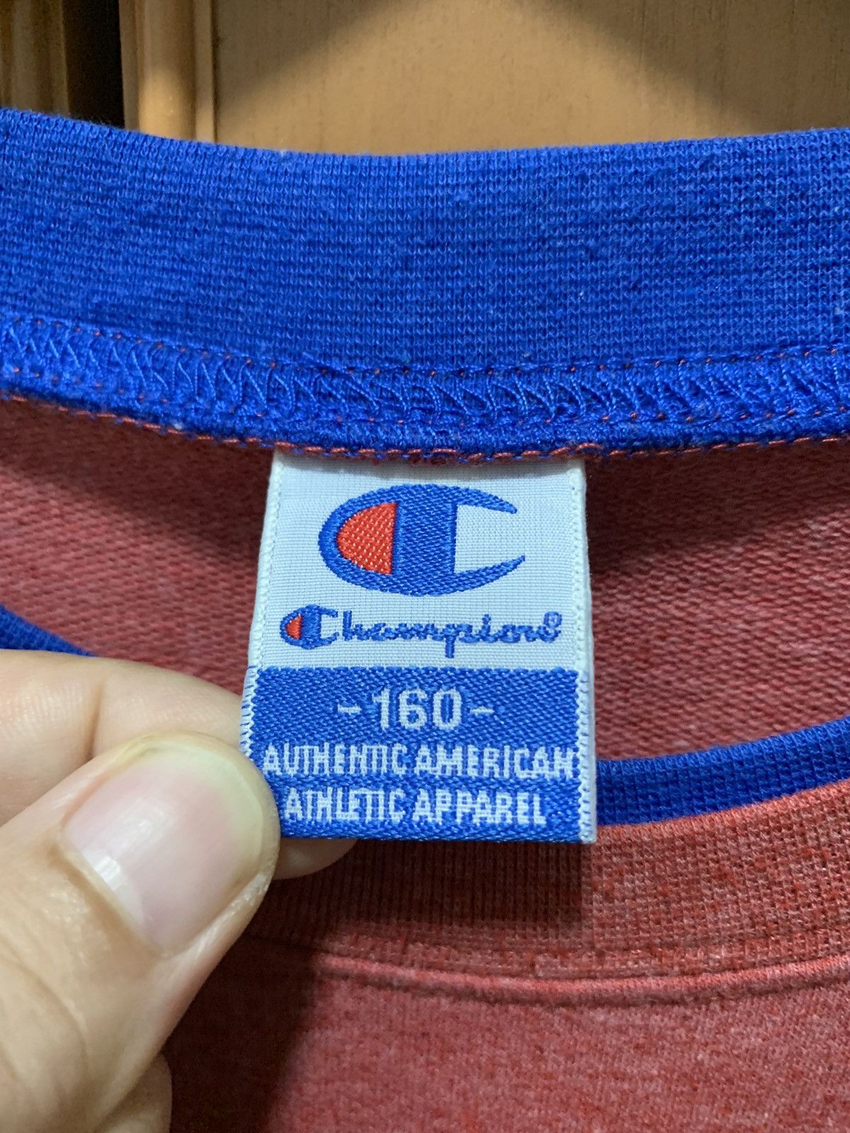 Champion Champion Double Layer Long Sleeve Tshirt Size US M / EU 48-50 / 2 - 9 Thumbnail