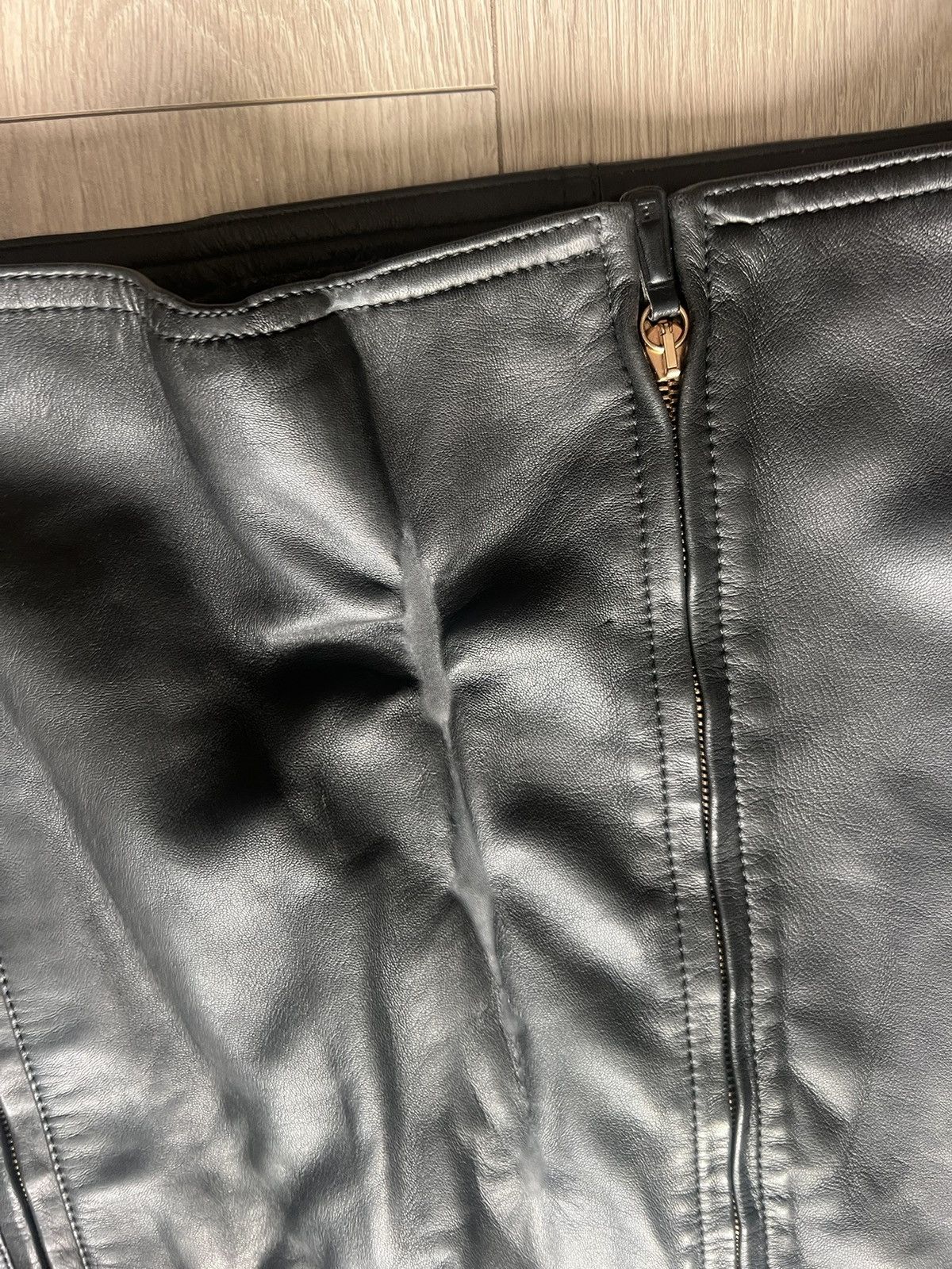 Bally × Designer × Vintage Bally Leather jacket MA Mars Medium Long Size 44 US Size US L / EU 52-54 / 3 - 5 Thumbnail