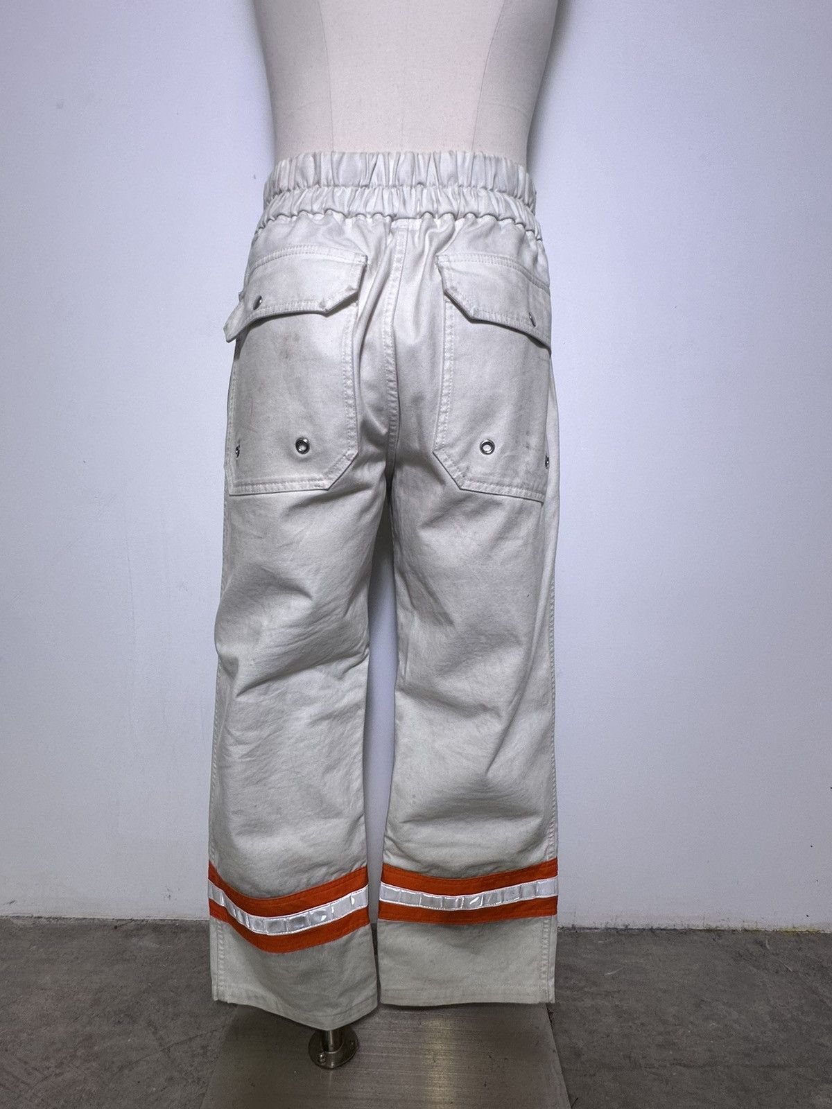 Calvin Klein 205W39NYC × Raf Simons Calvin Klein - RAF SIMONS fireman pants 205 FW18 Size US 32 / EU 48 - 7 Thumbnail