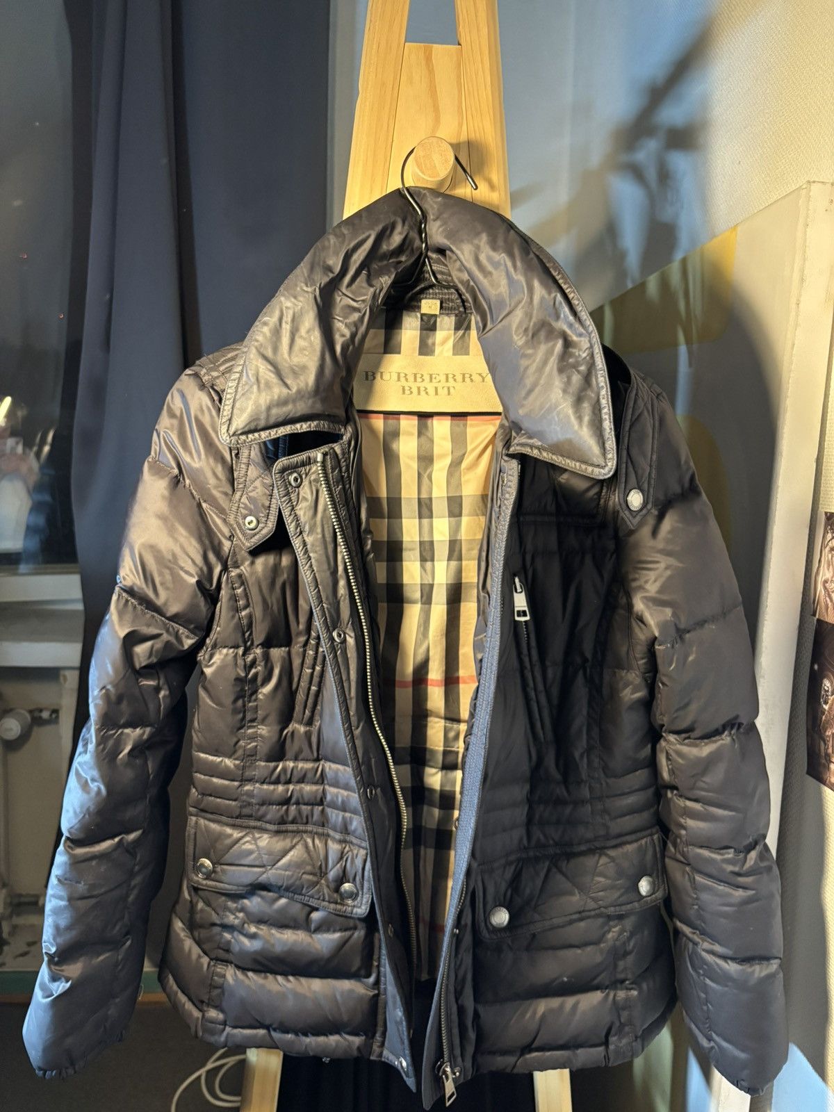 Burberry Burberry puffer jacket Size S / US 4 / IT 40 - 3 Thumbnail