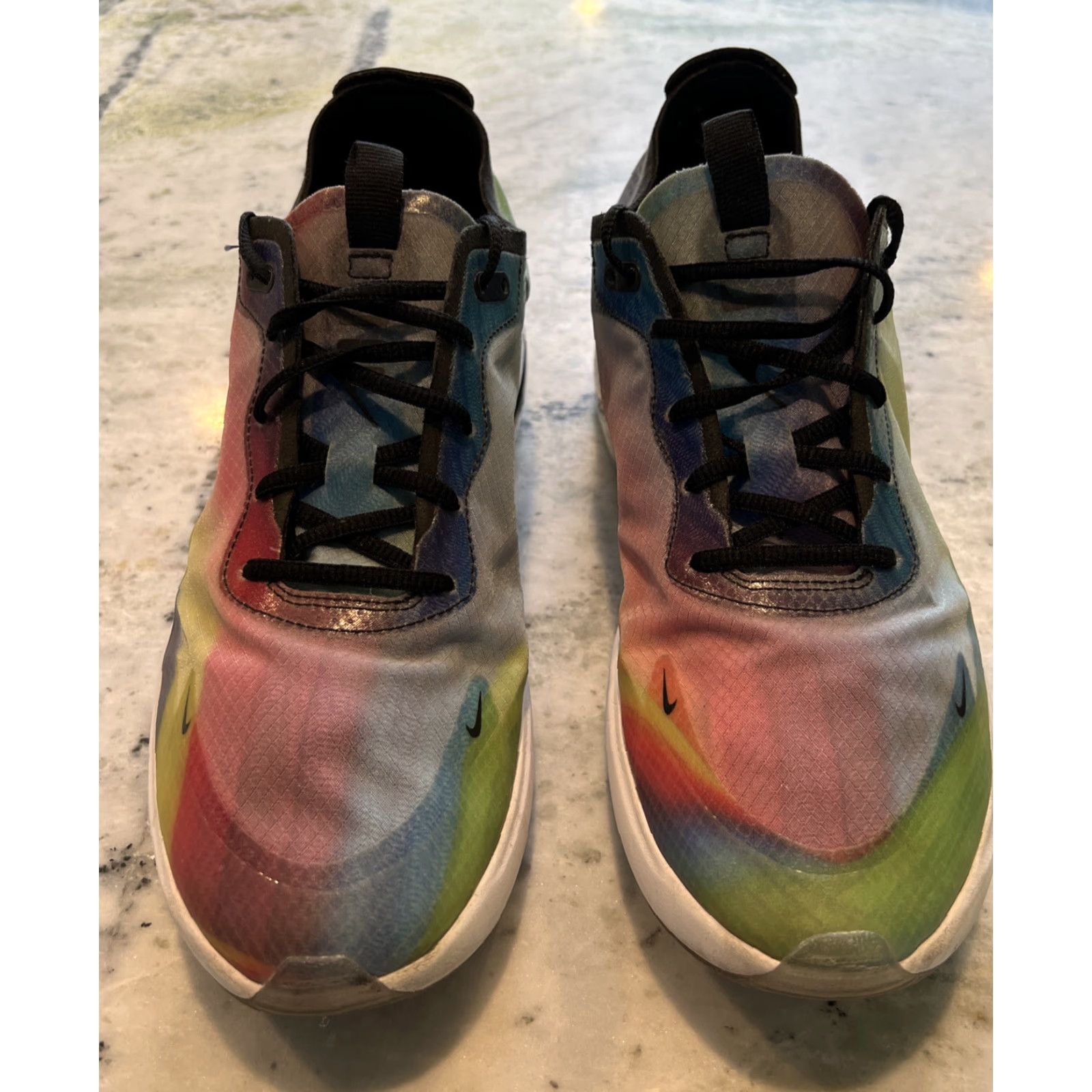 Nike Nike Air Max Dia NRG Sneakers Womens Rainbow Multicolor CQ2503-900 Size 11 Size US 11 / IT 41 - 2 Thumbnail