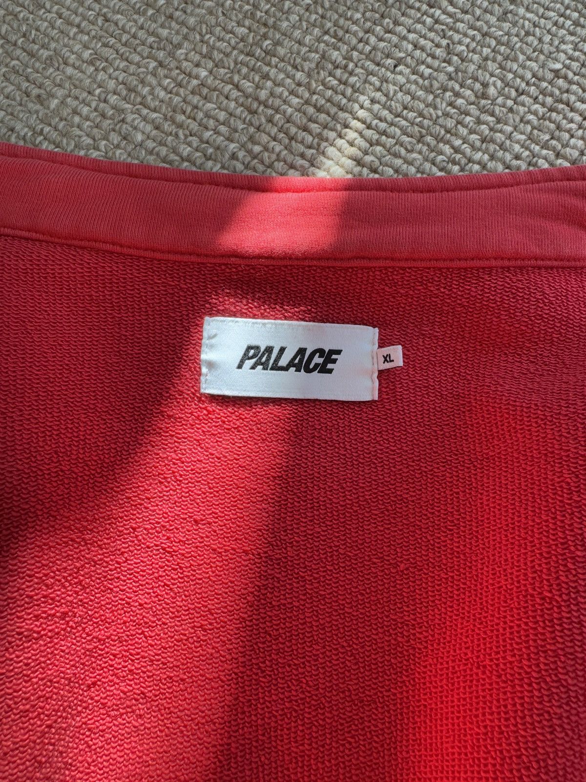 Palace Palace Washed Red Moto Jacket Size US XL / EU 56 / 4 - 6 Thumbnail