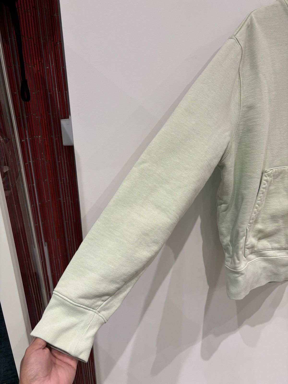 Amiri Amiri MA Logo Hoodie Sage Green Size: XL Size US XL / EU 56 / 4 - 3 Thumbnail