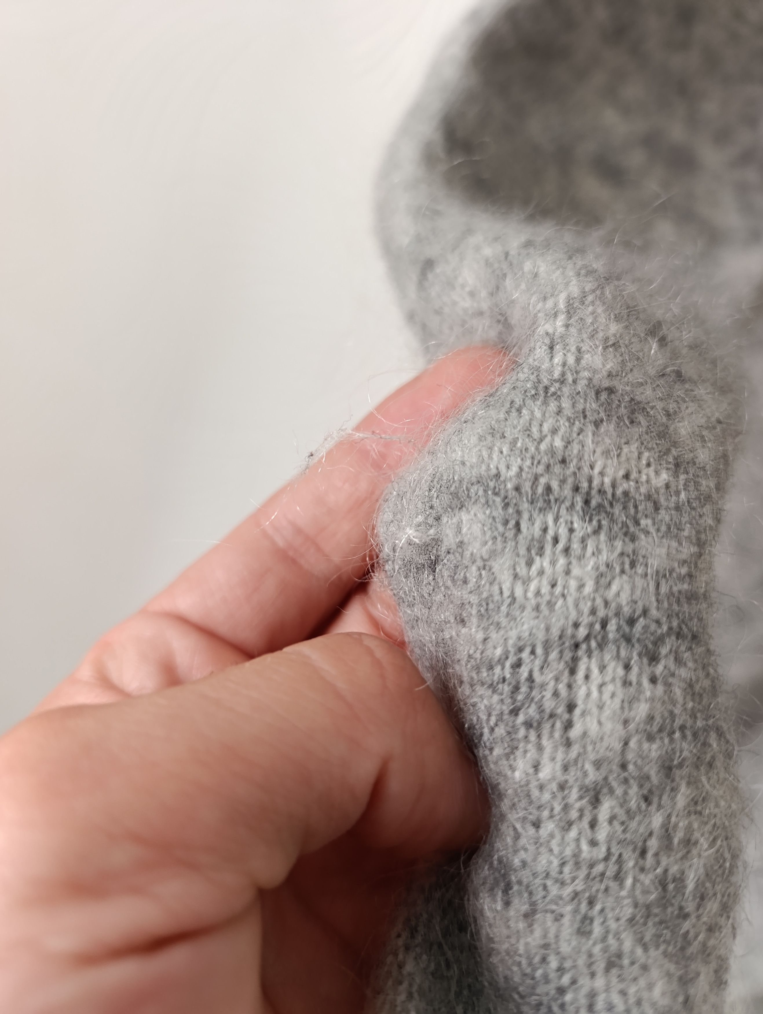 Acne Studios ACNE STUDIOS DAIJA MOHAIR/WOOL PAW ASYMMETRIC DRESS Size S / US 4 / IT 40 - 15 Thumbnail