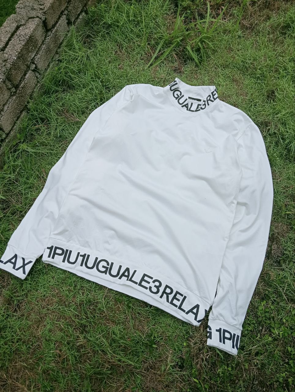 Japanese Brand JAPANESE 1PIU1UGUALE3 TURTLENECK Size US M / EU 48-50 / 2 - 3 Thumbnail