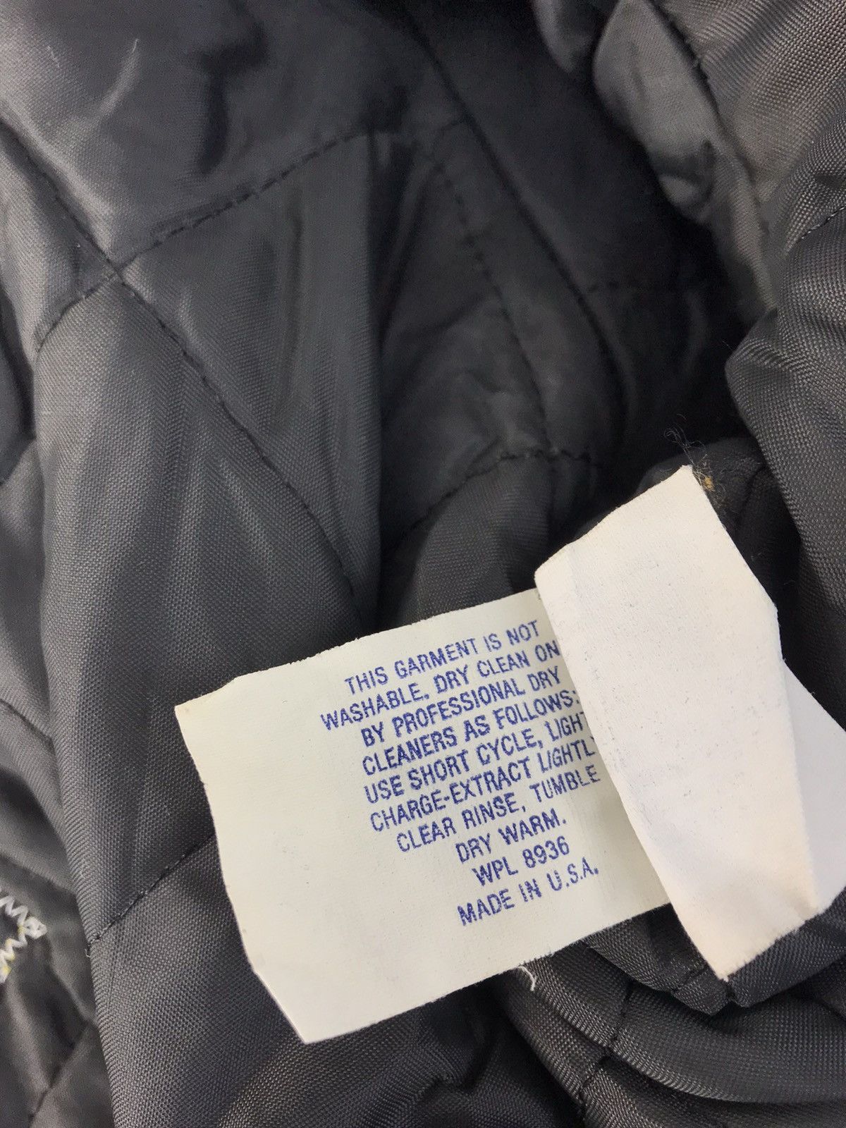 Delong 90s DeLong Kaoru Parkhill Rider Jacket Leather Sleeve Size US M / EU 48-50 / 2 - 9 Thumbnail