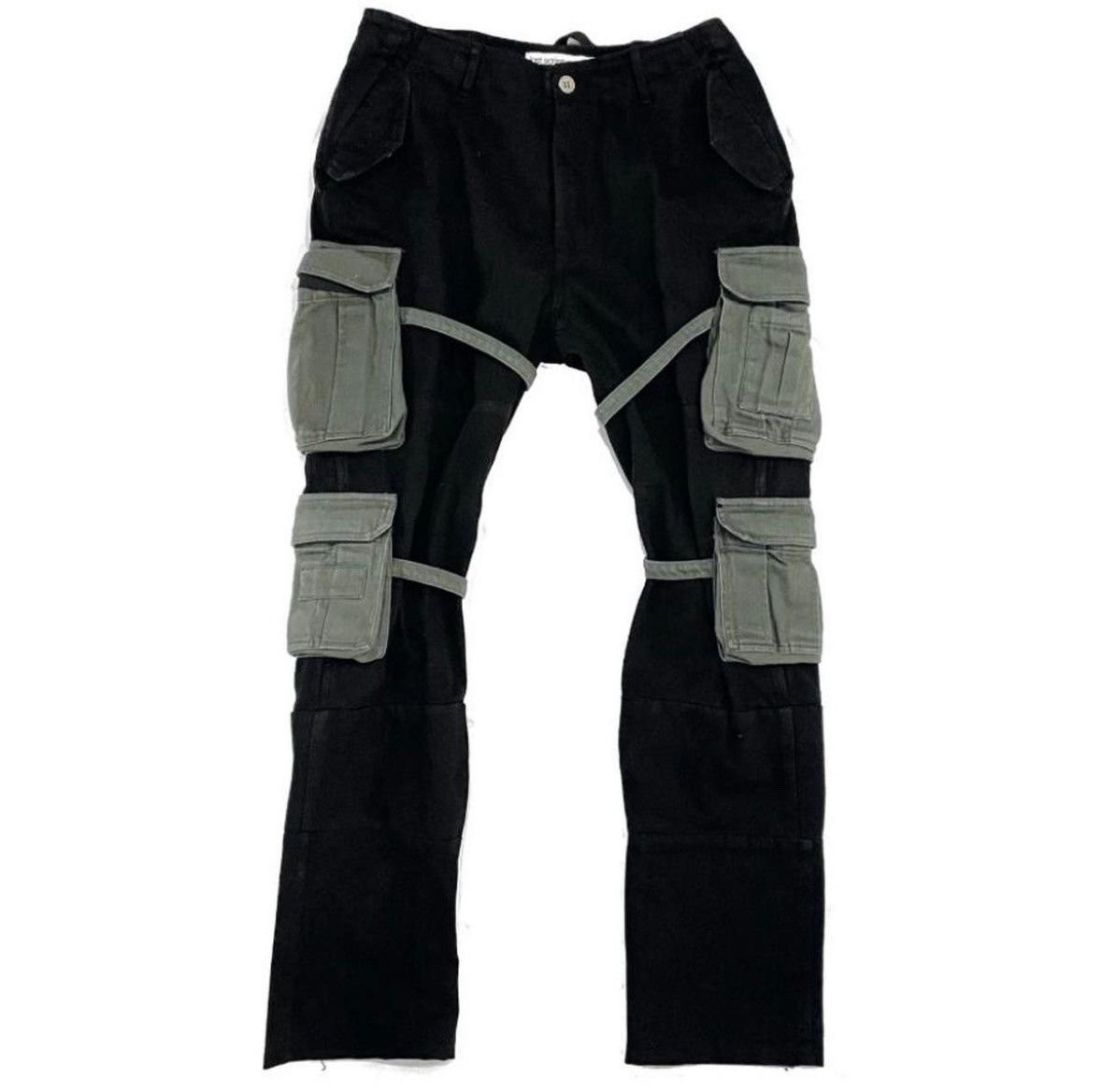 Designer Lost Scriptures Quad pocket bondage pants Size US 30 / EU 46 - 2 Thumbnail