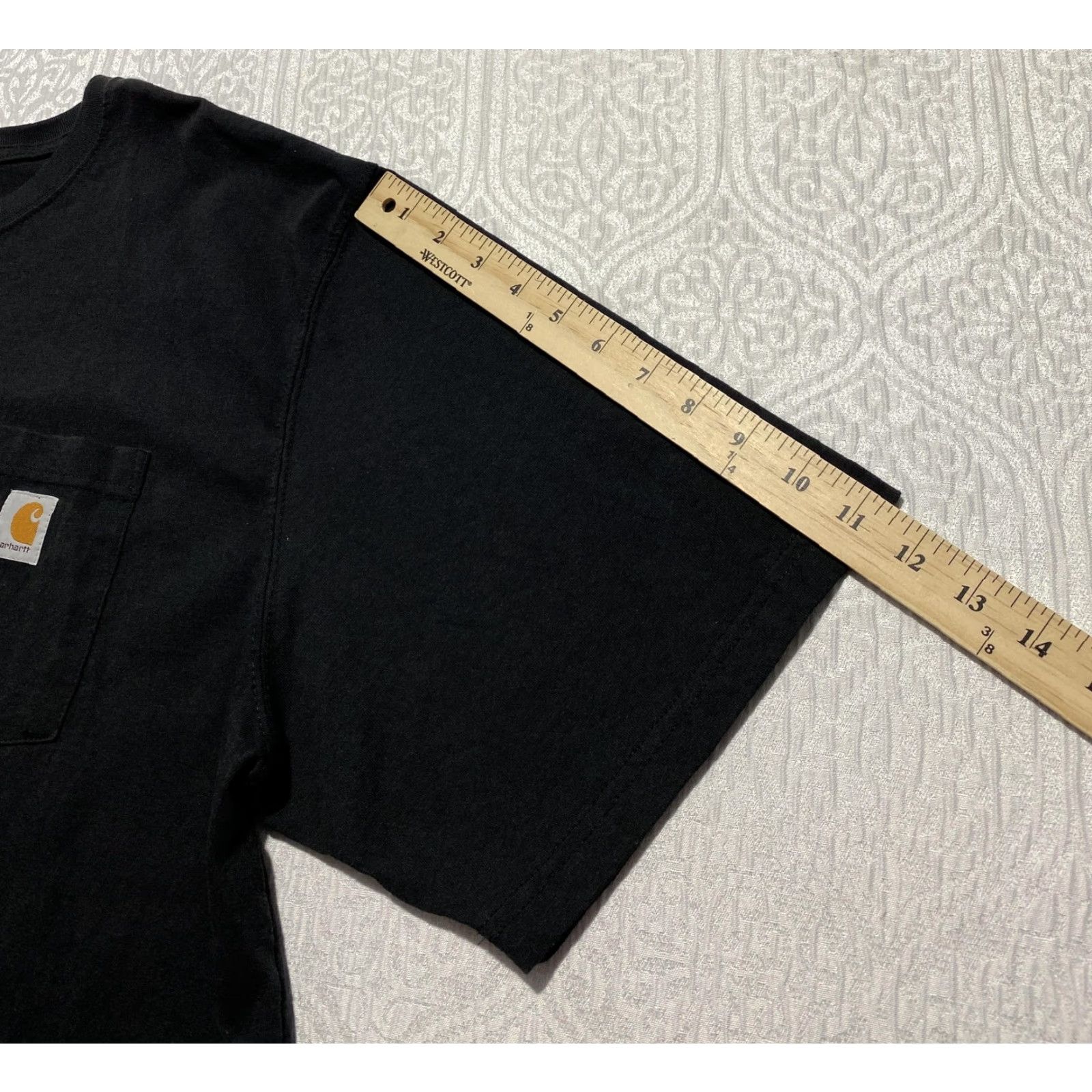 Carhartt Carhartt Mens 2XL Black Original Fit Pocket Short Sleeve T-Shirt User: Carhartt Mens 2XL Black Original Fit Pocket Short Sleeve T-Shirt Size US XXL / EU 58 / 5 - 8 Thumbnail