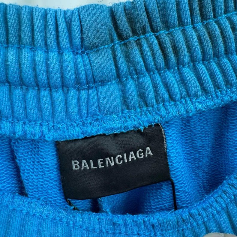 Balenciaga Balenciaga size XS Blue Manchester United Old Graffiti Swea Size US 27 - 5 Thumbnail
