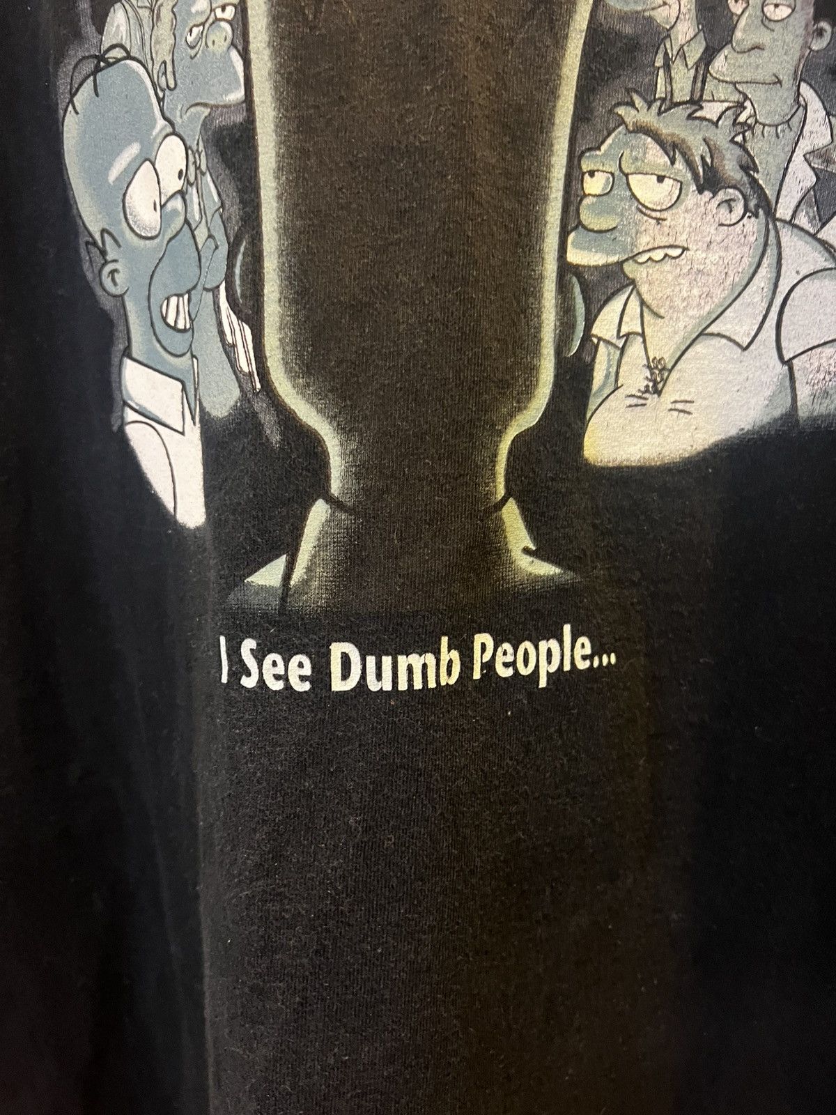 Fruit Of The Loom × The Simpsons × Vintage Vintage The Simpsons Bart “I See Dumb People” Tee Size US XL / EU 56 / 4 - 4 Thumbnail
