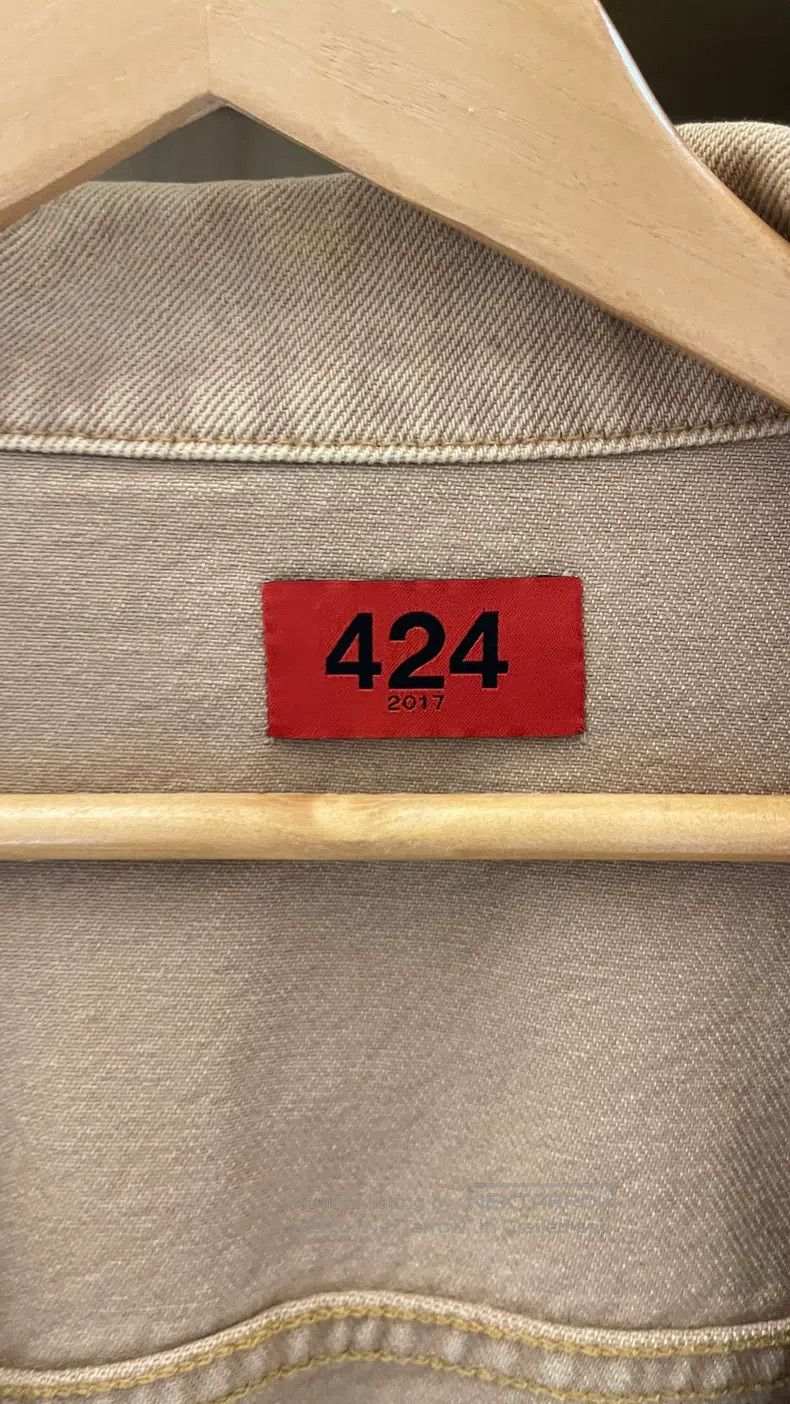 424 424 Denim Jacket Size US L / EU 52-54 / 3 - 3 Thumbnail