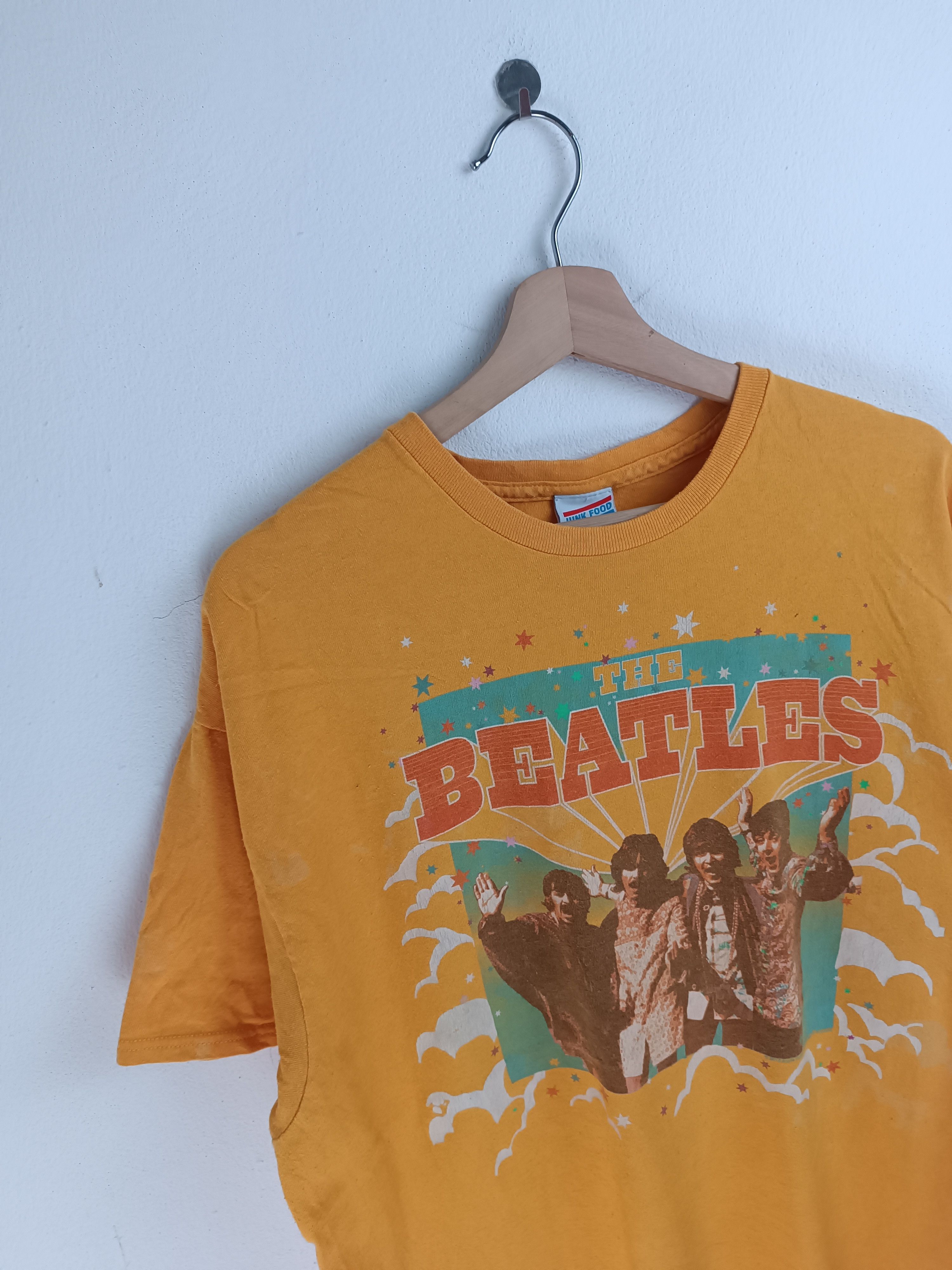 Band Tees VINTAGE Y2K THE BEATLES BAND TEE lennon yoko ono mccartney Size US L / EU 52-54 / 3 - 5 Thumbnail