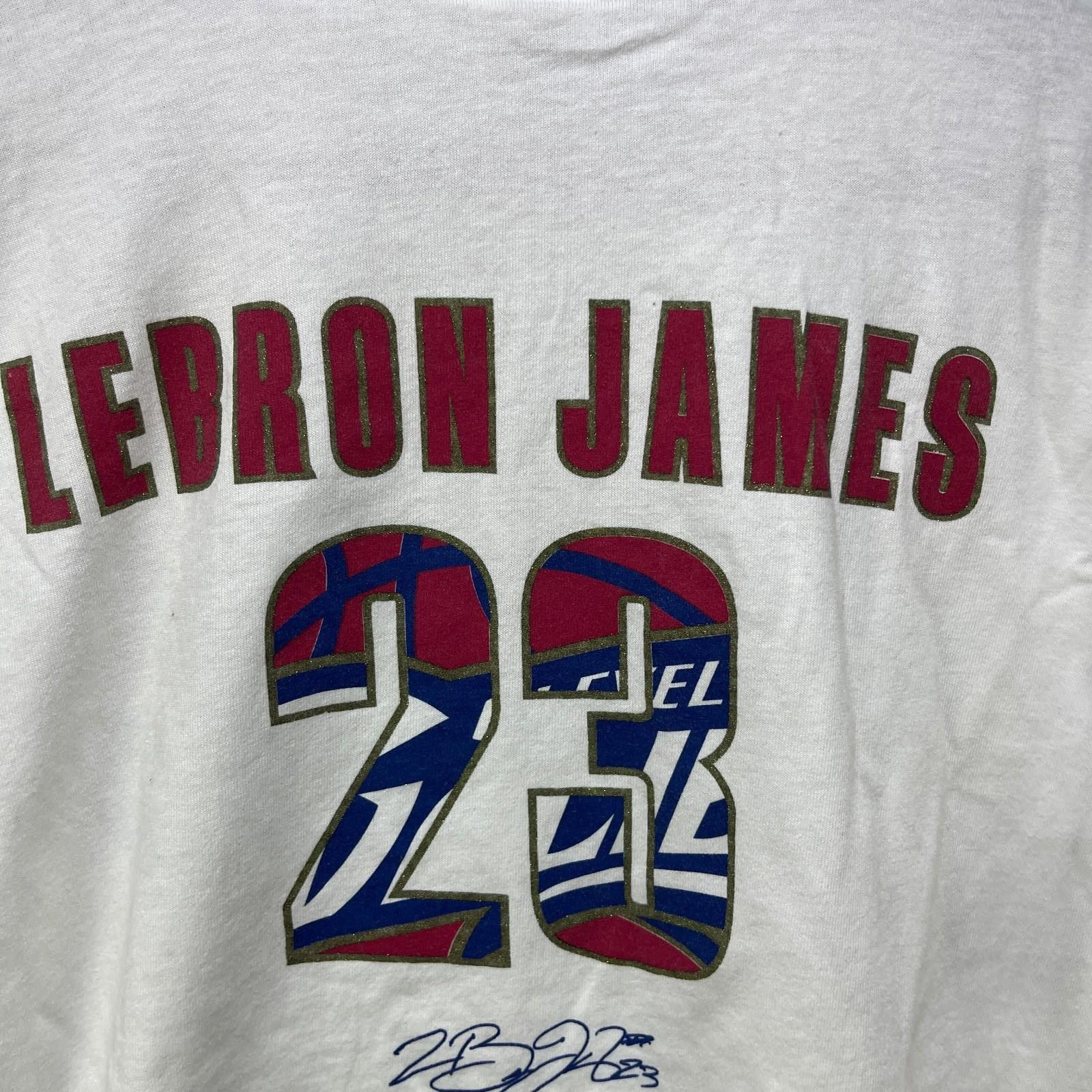Other Vintage LeBron James Cleveland Cavaliers T Shirt XL Size ONE SIZE - 7 Thumbnail