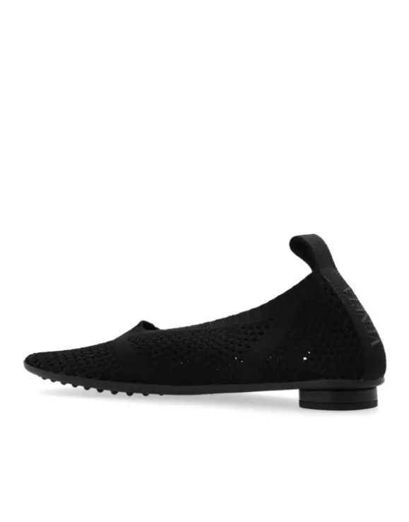 Bottega Veneta o1n1vont1225 Atomic Ballerina in Black Size US 5 / IT 35 - 3 Thumbnail