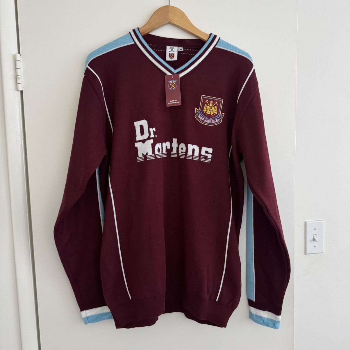 West ham knitted sweater