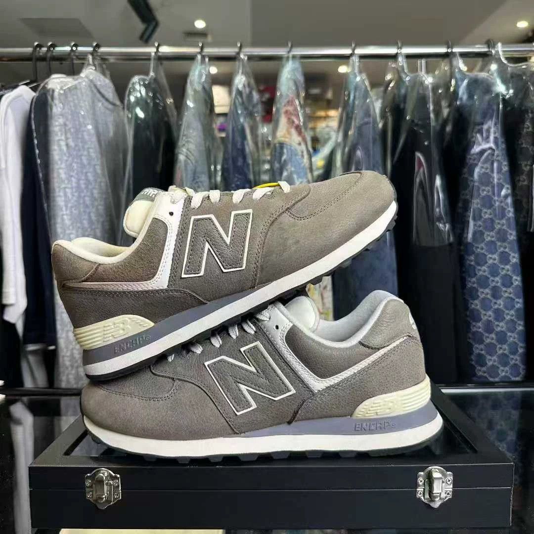 Comme des Garcons New Balance 574 Comme des Garçons x Kith Khaki 42.5 Size US 9.5 / EU 42-43 - 2 Thumbnail