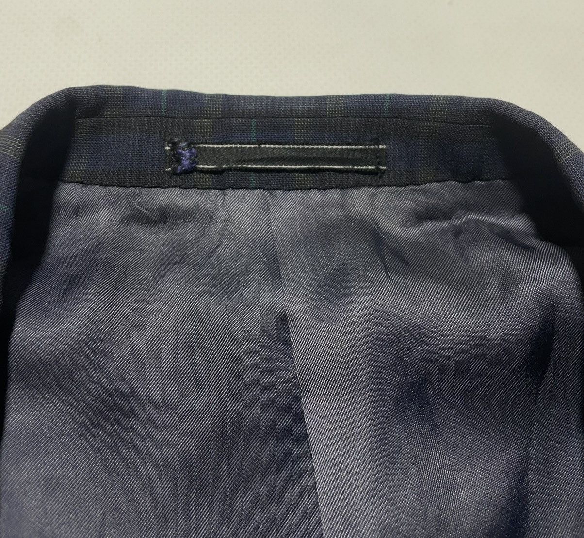 Ermenegildo Zegna Ermenergildo Zegna Plaid Blazer Size 54R - 11 Thumbnail