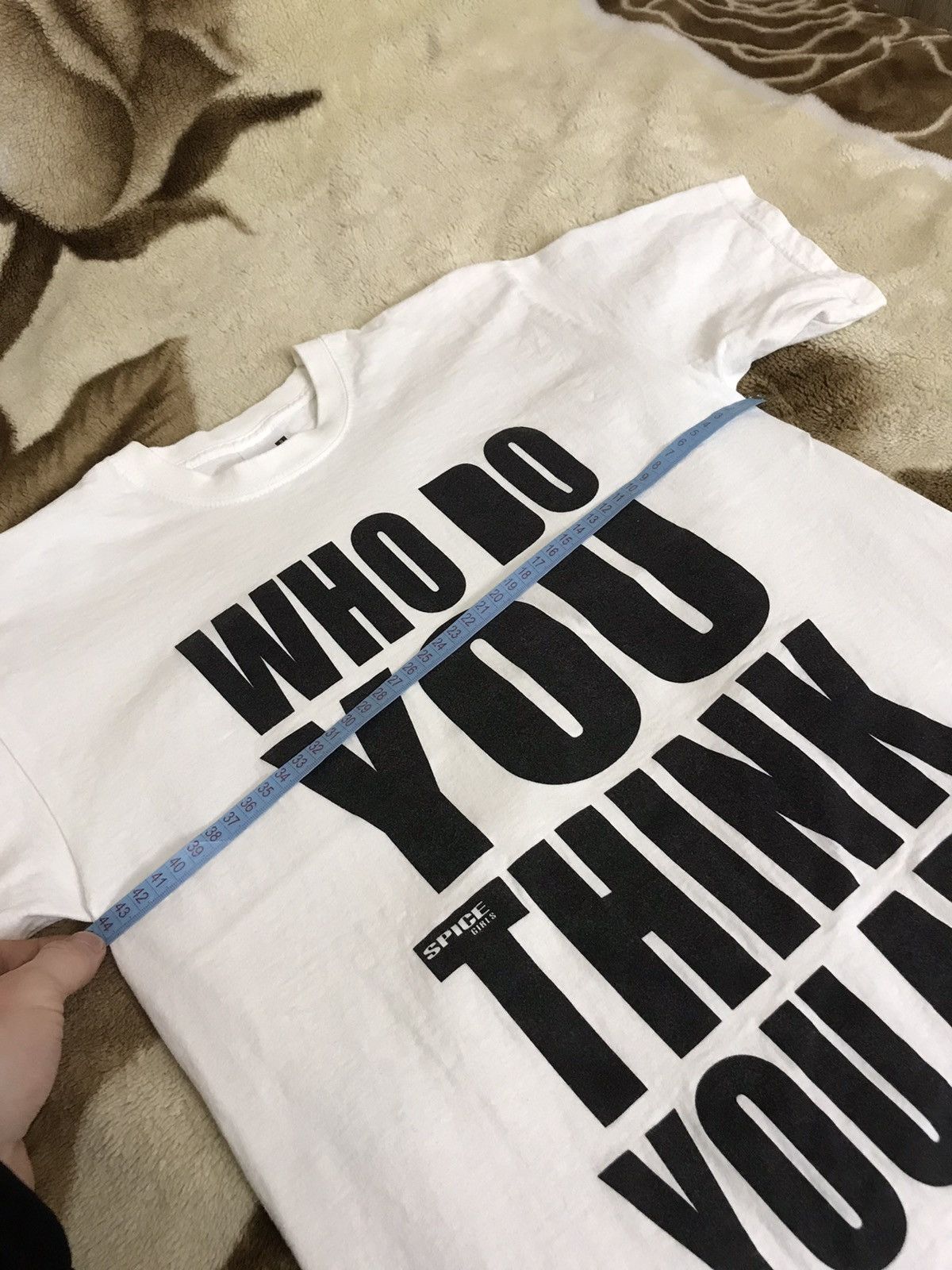 Band Tees 🔥 2007 Spice Girls Who Do You Think You Are Tour Band Y2K Te Size US S / EU 44-46 / 1 - 6 Thumbnail