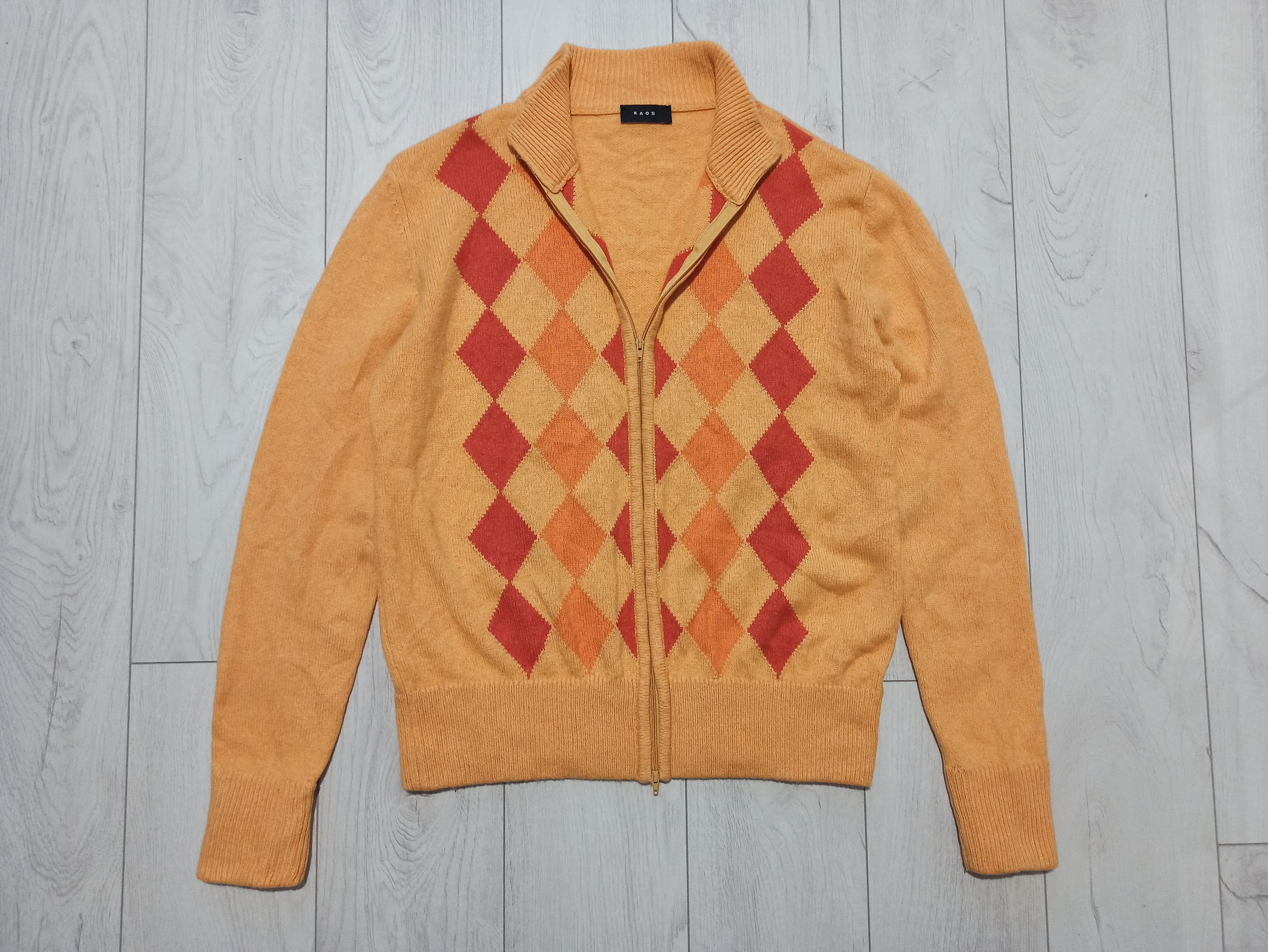 Other Kaos cashmere zipper sweater Size M / US 6-8 / IT 42-44 - 2 Thumbnail