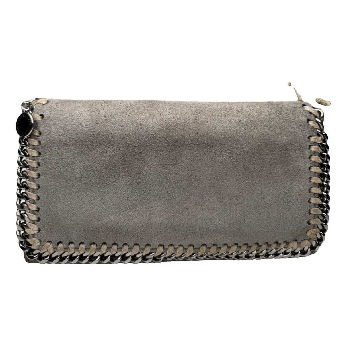 Stella McCartney Grey Leather Wallet Size ONE SIZE - 1 Thumbnail