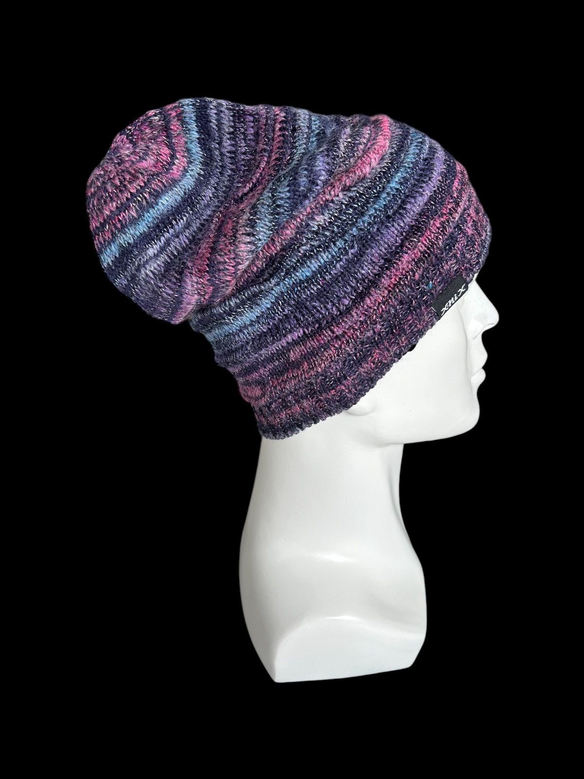 Japanese Brand × Kapital × Vintage Japanese Brand Knitt Beanie Hats Size ONE SIZE - 2 Thumbnail