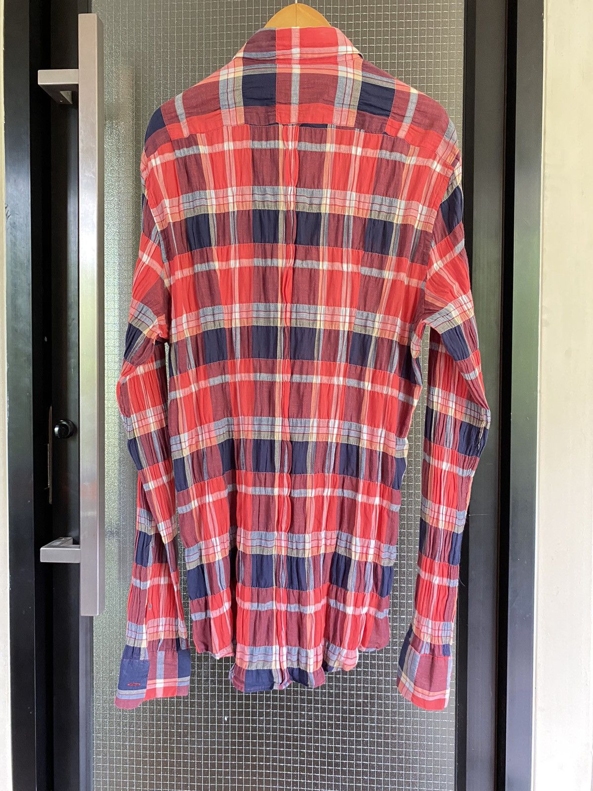 Dolce & Gabbana DOLCE & GABBANA® Rustic Plaid Flannel Size US XS / EU 42 / 0 - 7 Thumbnail