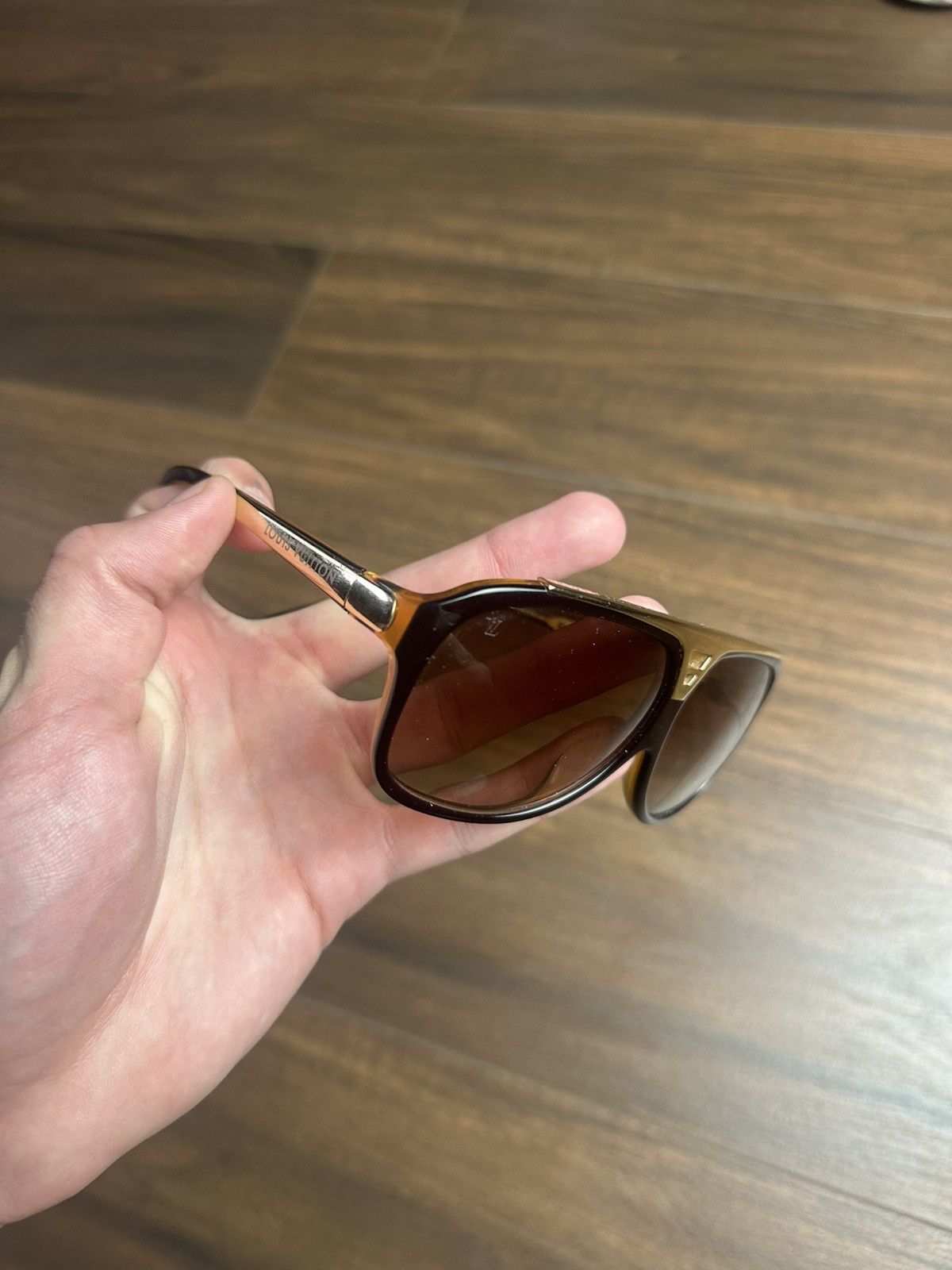 Louis Vuitton Louis Vuitton Mascot Sunglasses Size ONE SIZE - 3 Thumbnail