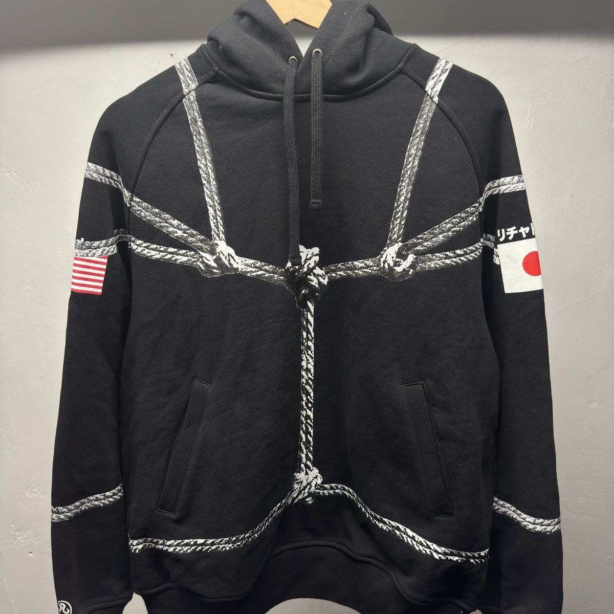 Richardson Richardson Shibari BDSM Bondage Hoodie Supreme ERD Grunge Size US XS / EU 42 / 0 - 6 Thumbnail