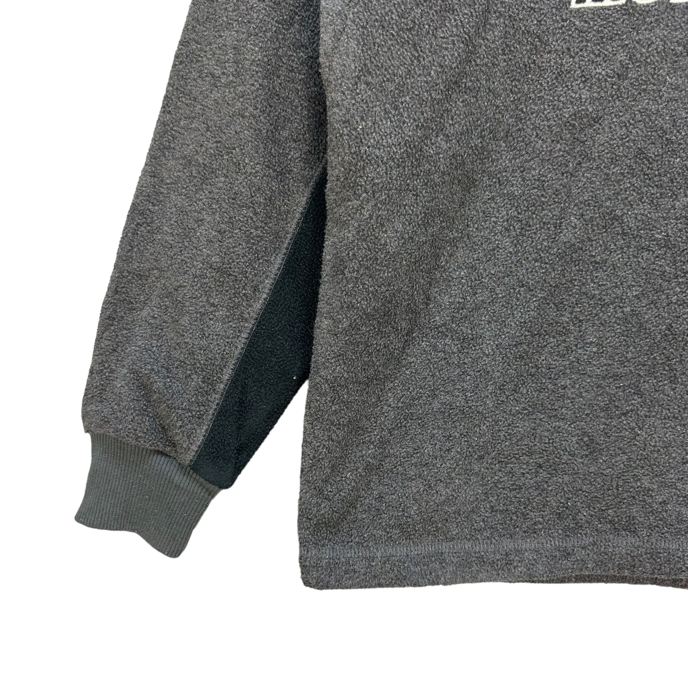 Dunlop DUNLOP EMBROIDERY BIG LOGO HALF ZIP FLEECE #8978-44 Size US S / EU 44-46 / 1 - 5 Thumbnail