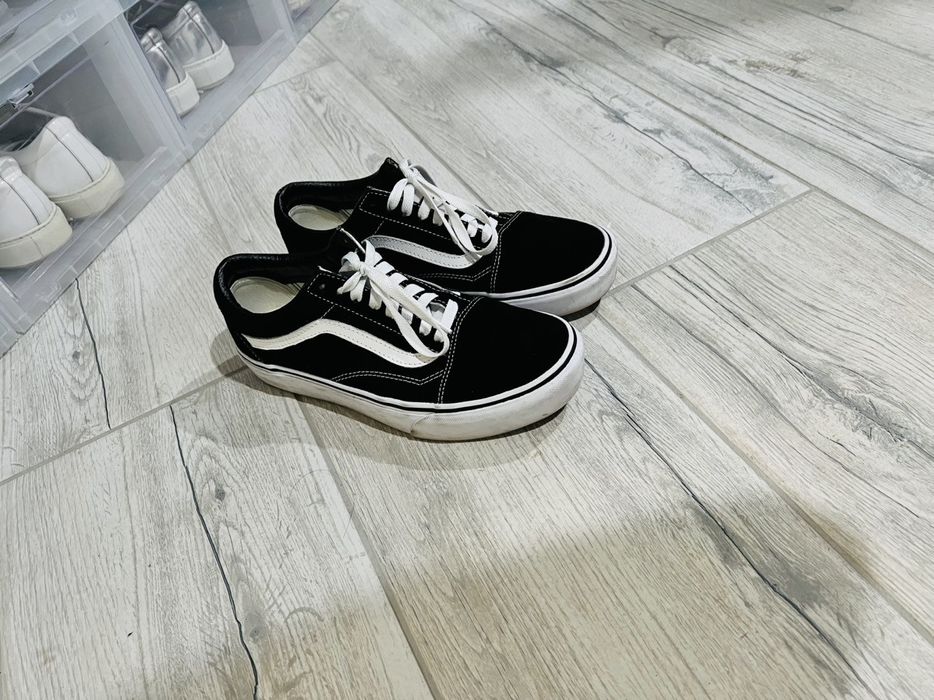 Vans cheap platform 42