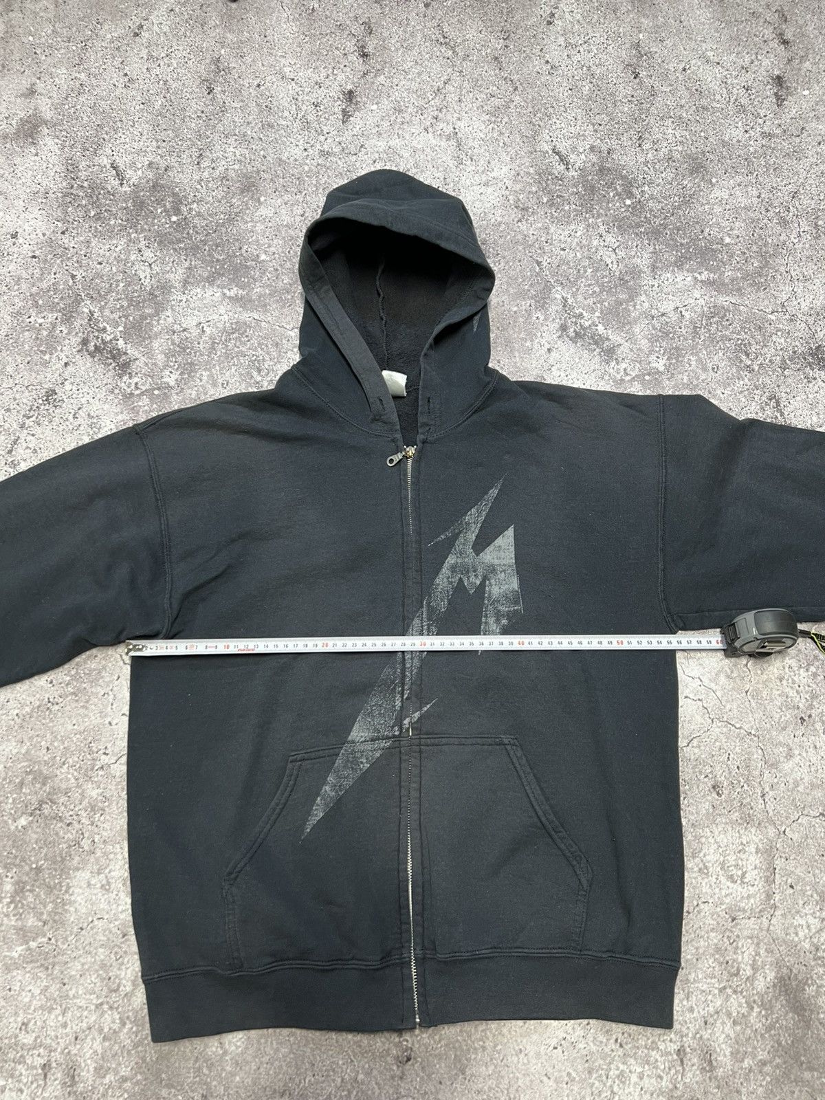 Band Tees Vintage 00s Metallica Zip Hoodie Logo Graphics Size US L / EU 52-54 / 3 - 8 Thumbnail
