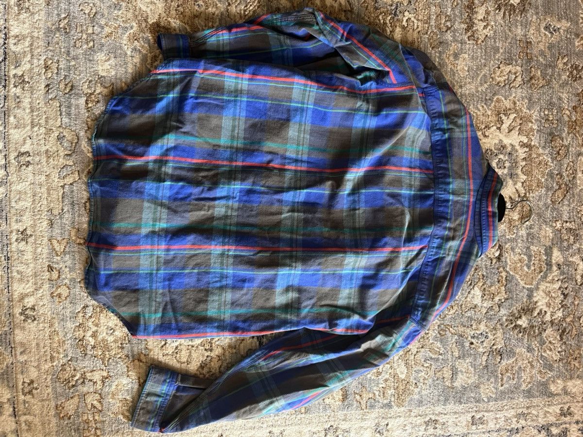 Levi's 70’s BIG E LEVIS LONGSLEEVE FLANNEL SHIRT Size US L / EU 52-54 / 3 - 3 Thumbnail