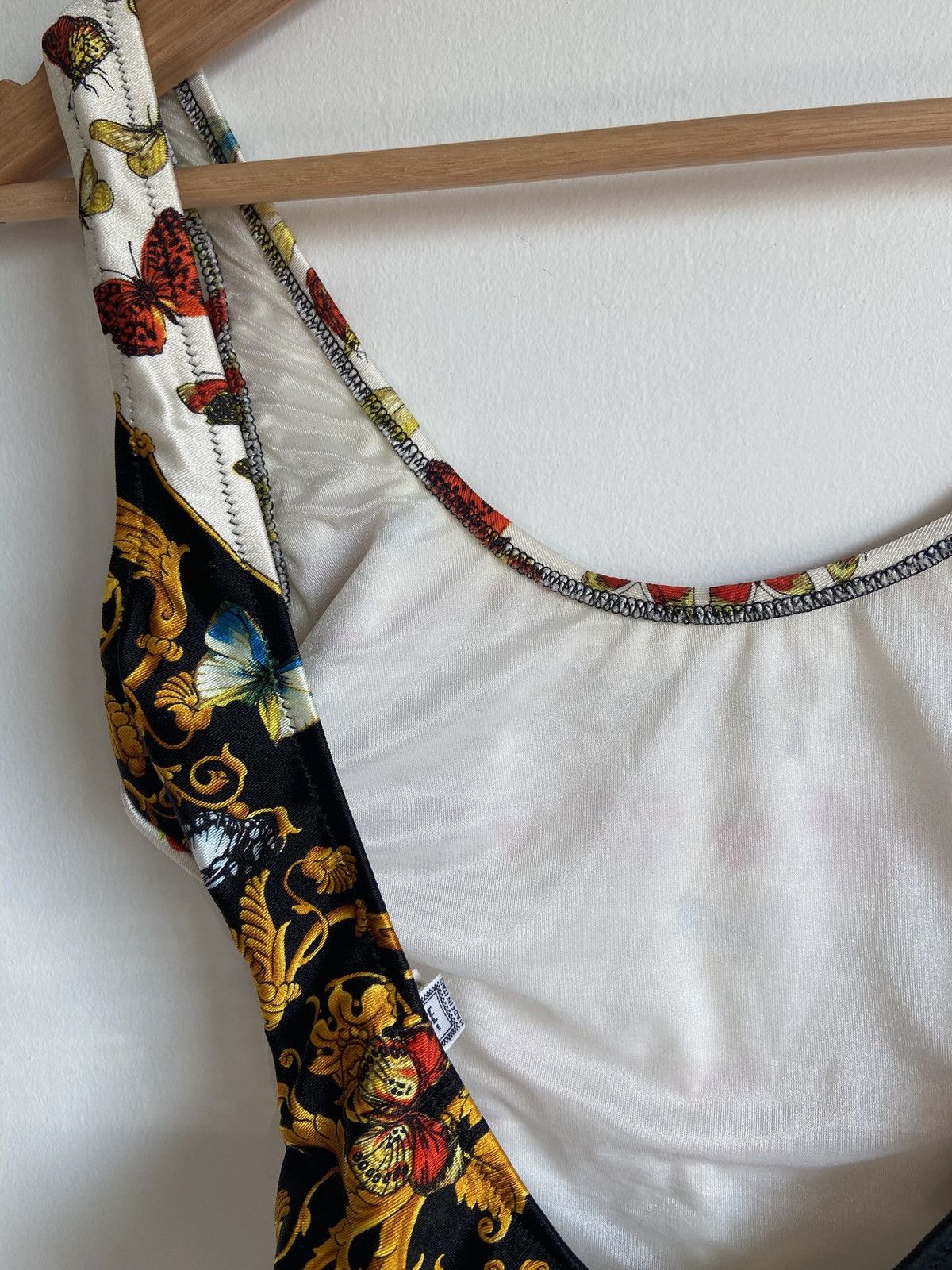 Versace Versace S/S 2018 Butterfly Swimsuit Size ONE SIZE - 7 Thumbnail