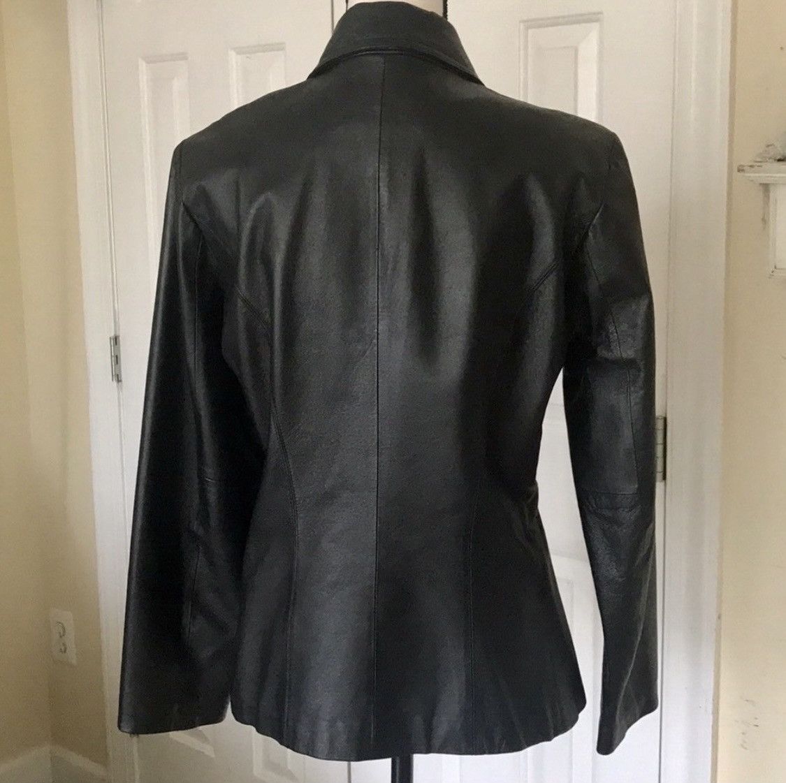 Worthington VINTAGE WORTHINGTON GENUINE LEATHER JACKET Size S / US 4 / IT 40 - 2 Thumbnail