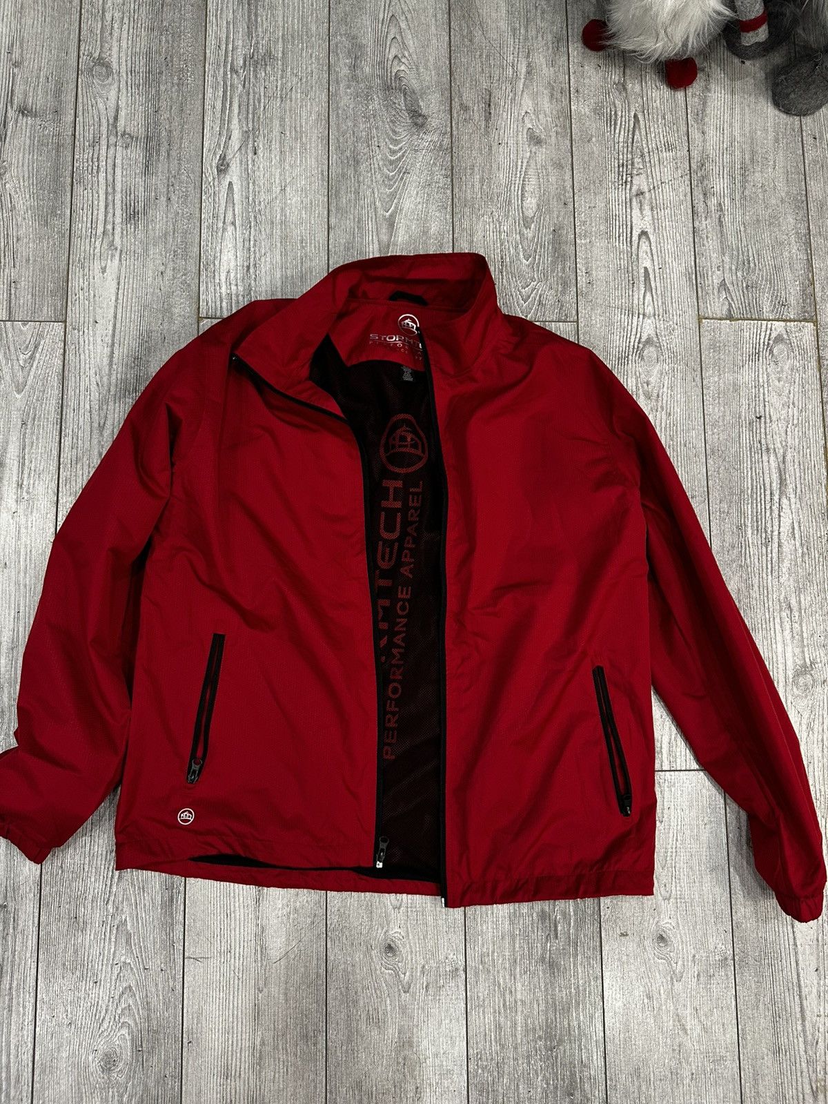 Stormtech Stormtech Mens Lightweight Shell Jacket Size US L / EU 52-54 / 3 - 1 Thumbnail