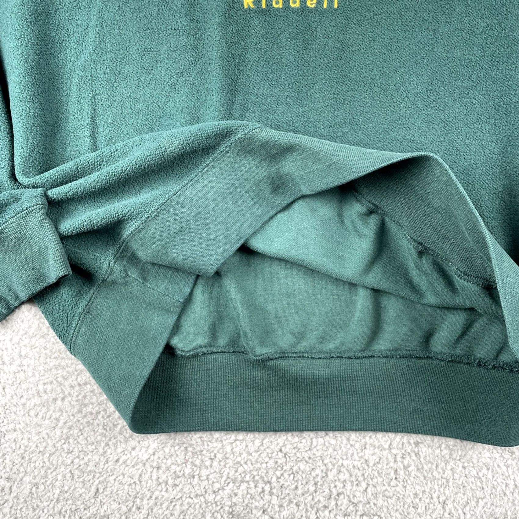 NFL VINTAGE Riddell Green Bay Packers NFL Football Mens XXL Green Pullover Sweatshirt Size US XXL / EU 58 / 5 - 6 Thumbnail