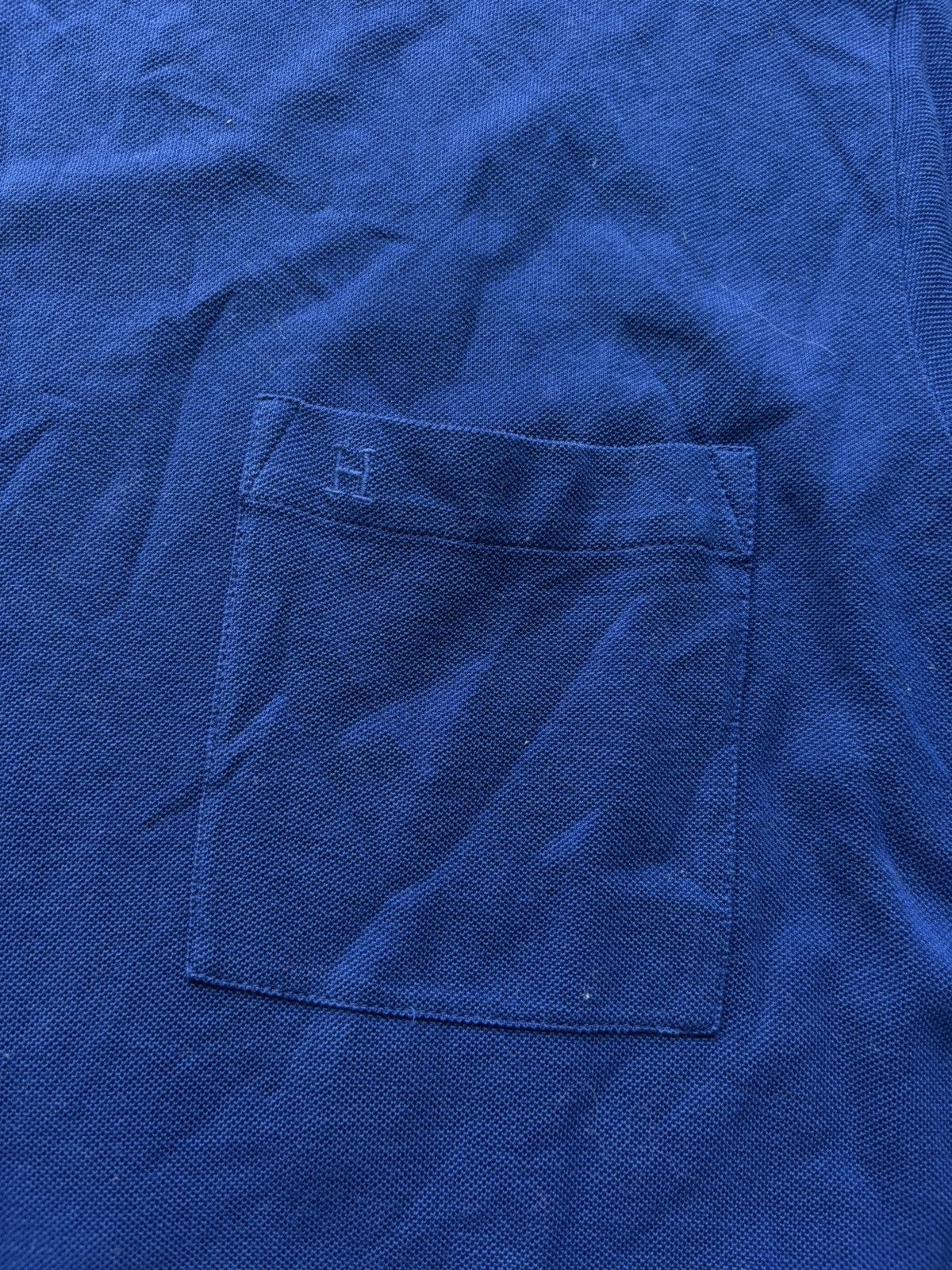 Hermes HERMES “ H” LOGO POCKET TEE Size US M / EU 48-50 / 2 - 4 Thumbnail