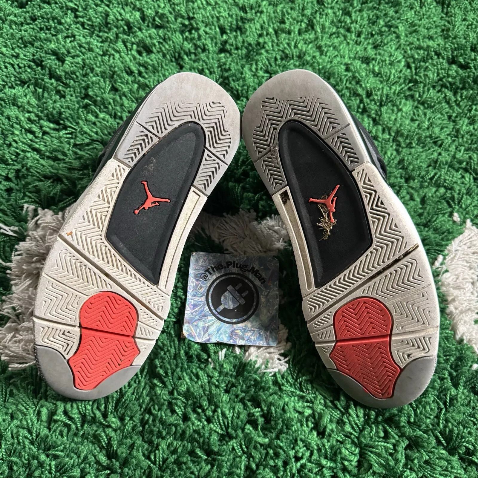 Jordan Brand Jordan 4 Retro Mid Infrared Size US 9.5 / EU 42-43 - 4 Thumbnail