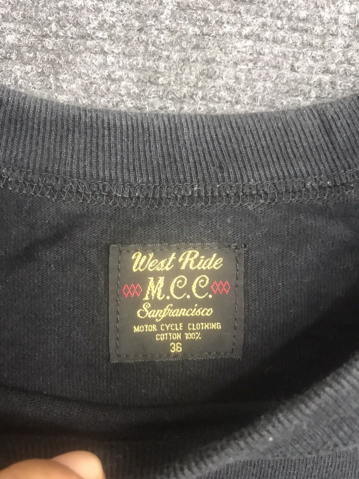 Japanese Brand WEST RIDE MCC Japanese Biker Shirt Size US XS / EU 42 / 0 - 3 Thumbnail