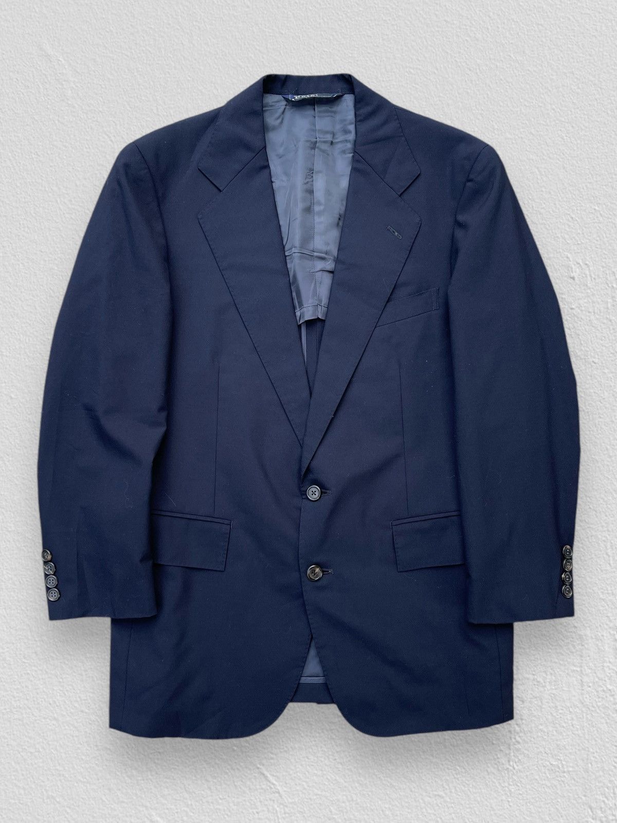 Polo Ralph Lauren 🔥Vintage Polo Ralph Lauren Men's Blazer Jacket Size US M / EU 48-50 / 2 - 2 Thumbnail