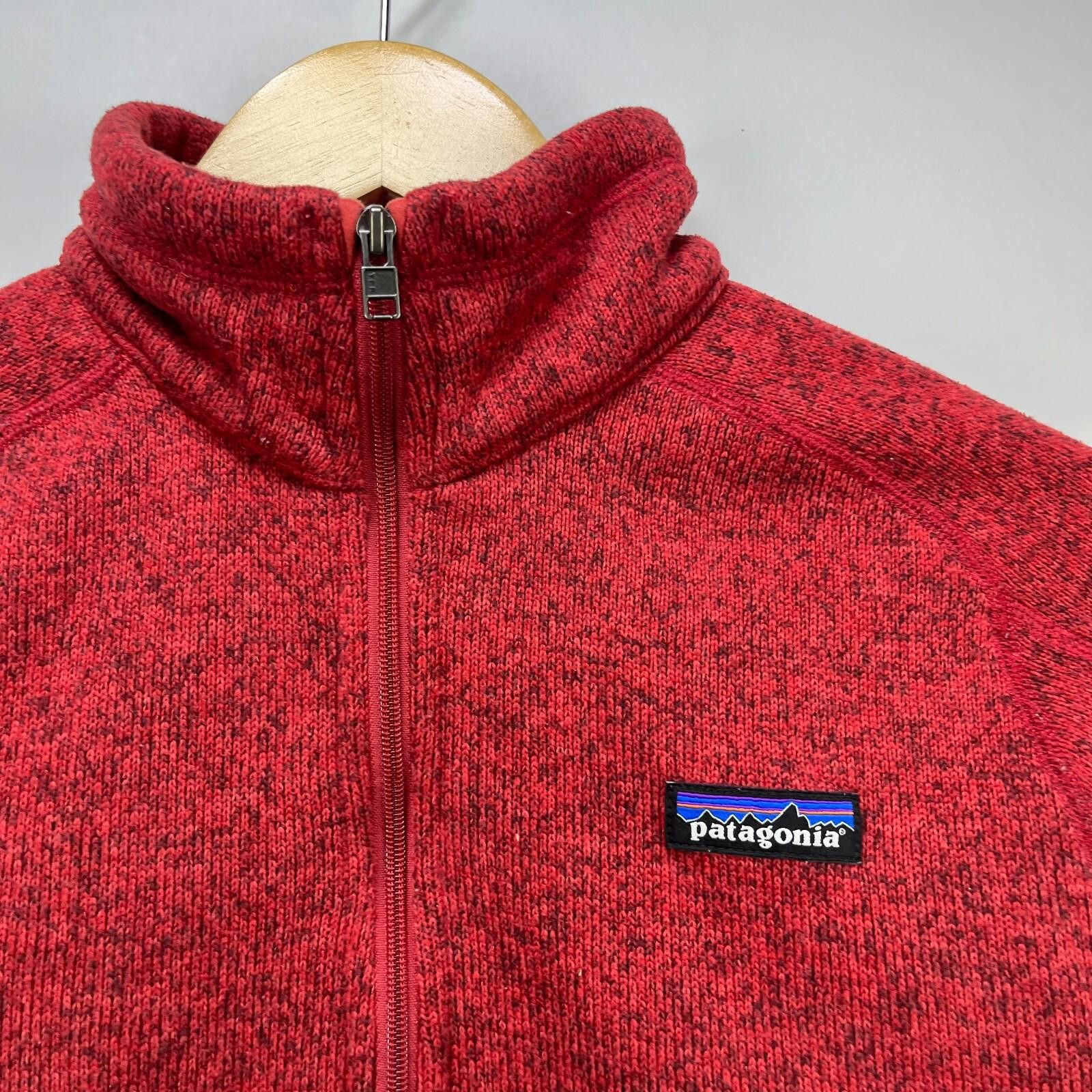 Patagonia Patagonia Women's Sweater 1/4 Zip Pullover Jacket Size M Size M / US 6-8 / IT 42-44 - 3 Thumbnail