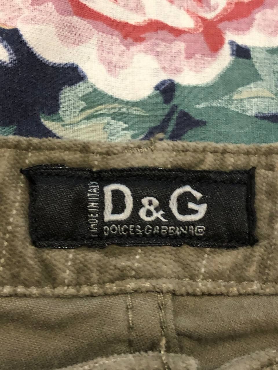 Dolce & Gabbana logo Dolce&Gabbana Jeans Y2K size 29 D&G luxury vintage Size 29" - 2 Thumbnail