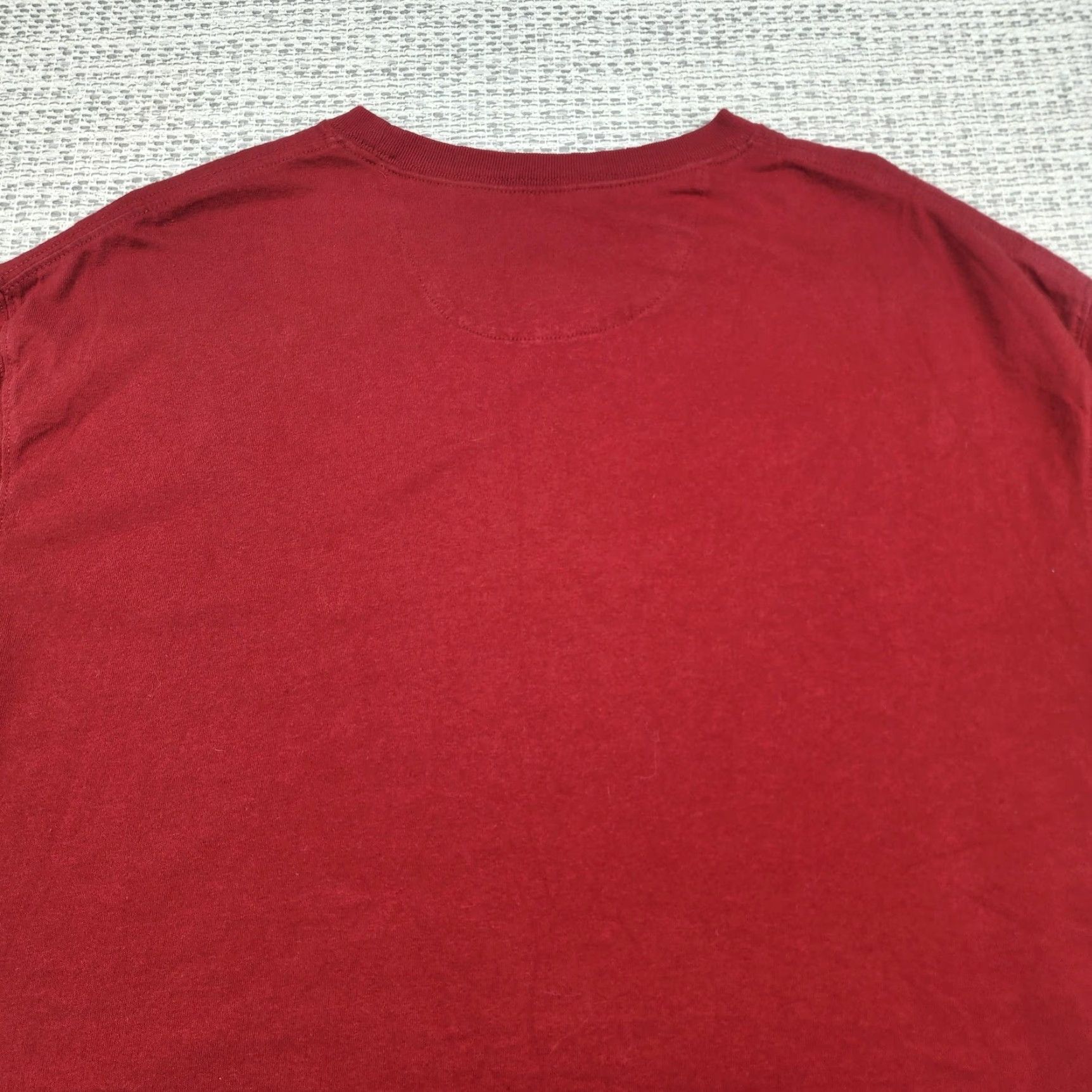 Duluth Trading Company Duluth Trading Shirt Mens XL Red Short Sleeve Crew Neck Cotton T Shirt Workwear Longtail T Classic Outdoor Mens Size US XL / EU 56 / 4 - 6 Thumbnail