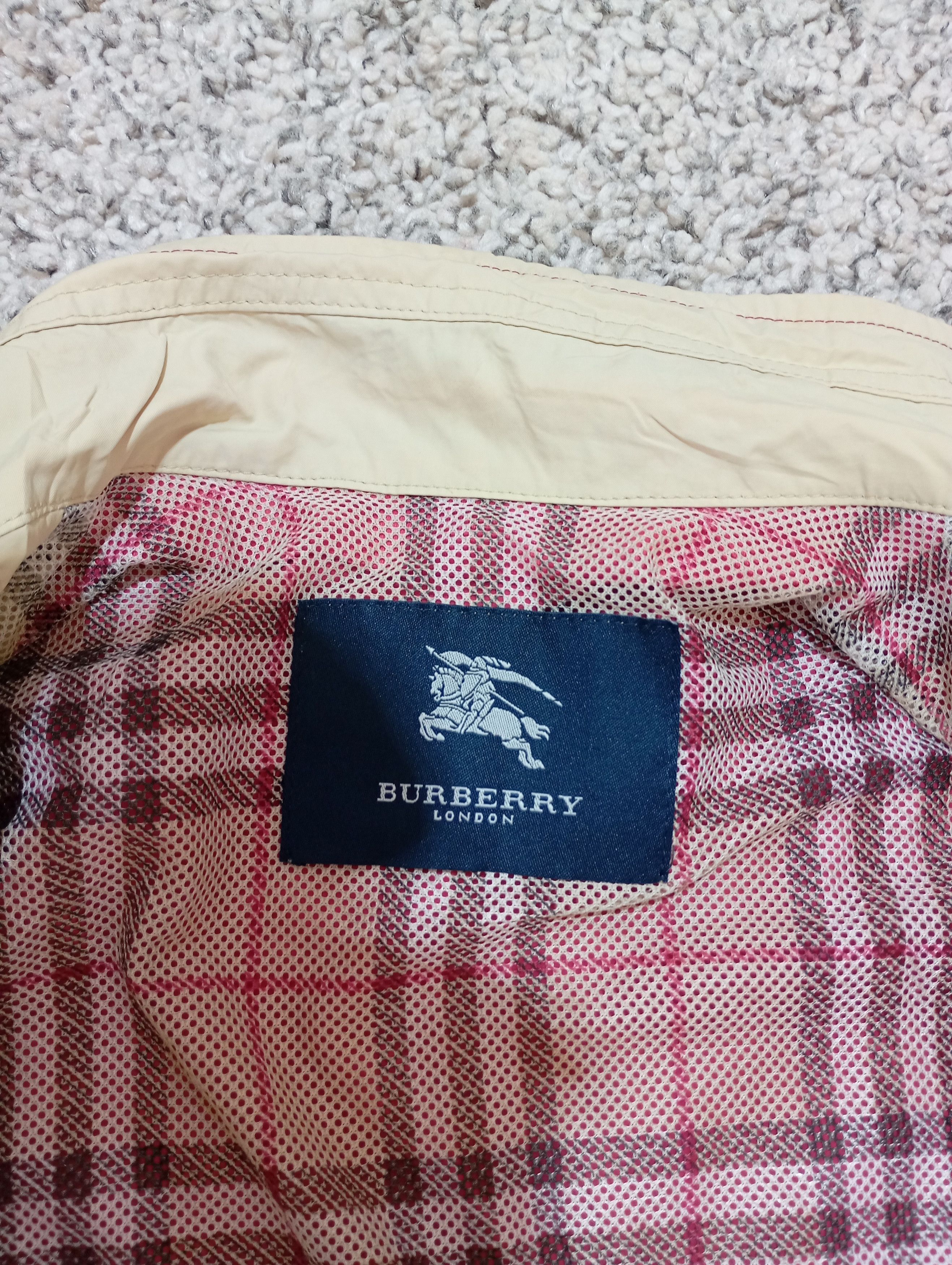 Burberry Burberry London vintage nova check zip jacket Size US L / EU 52-54 / 3 - 7 Thumbnail