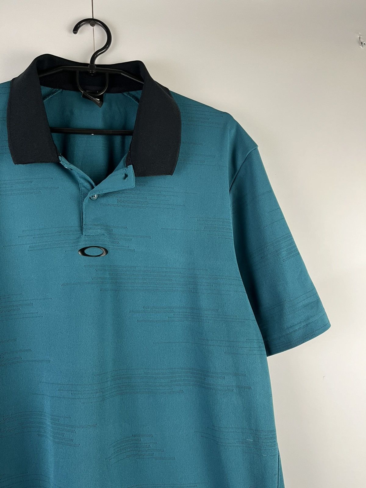 Oakley Oakley Polyester Y2K Srteetwear Polo Shirt Size US XL / EU 56 / 4 - 3 Thumbnail