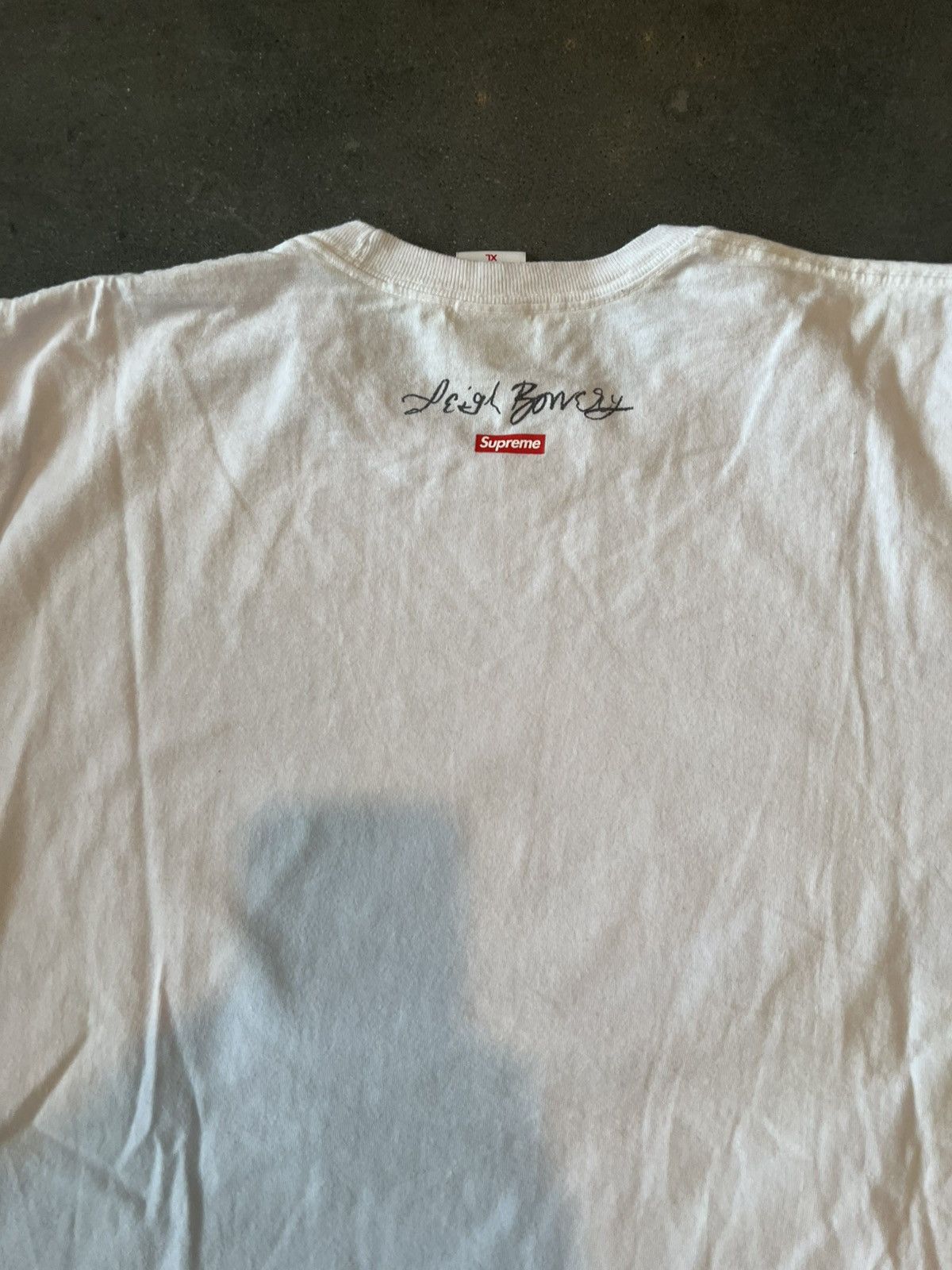 Supreme Supreme x Leigh Bowery T Shirt Size US XL / EU 56 / 4 - 3 Thumbnail