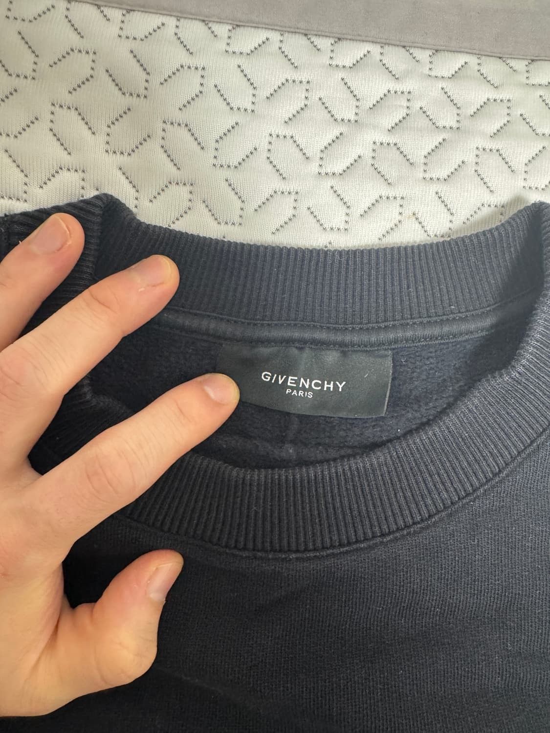 Givenchy Givenchy Black Flame Sweatshirt Size US L / EU 52-54 / 3 - 9 Thumbnail